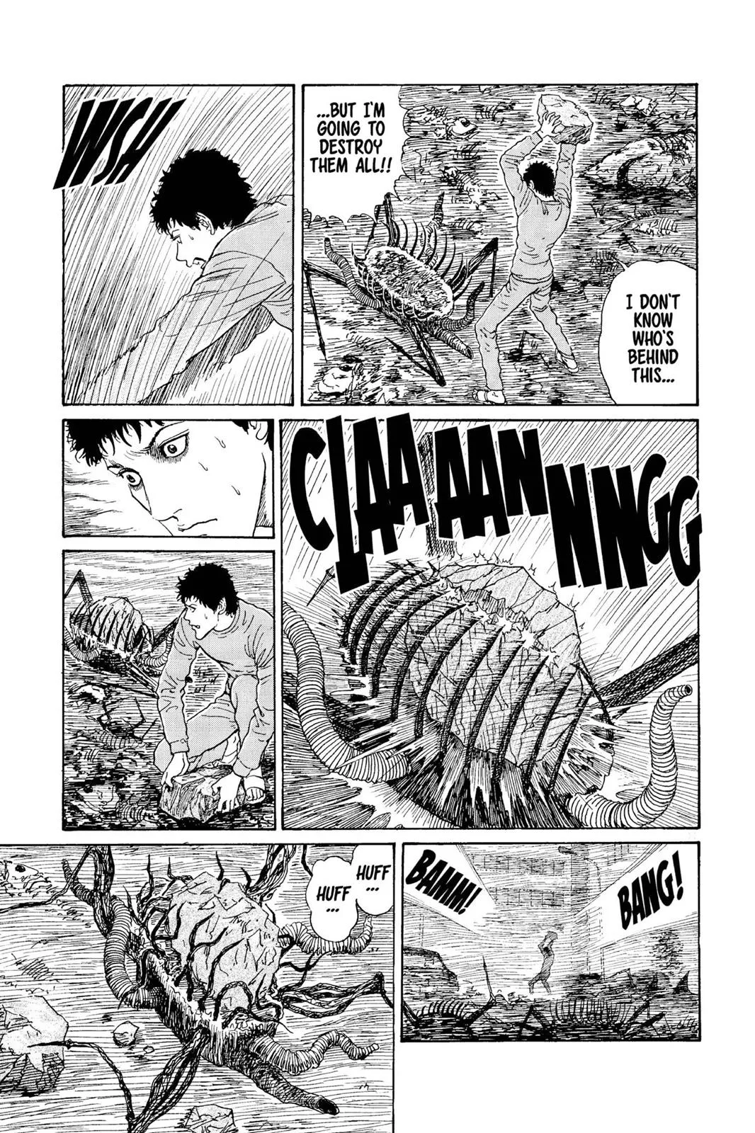 Read Gyo (en) Manga Online