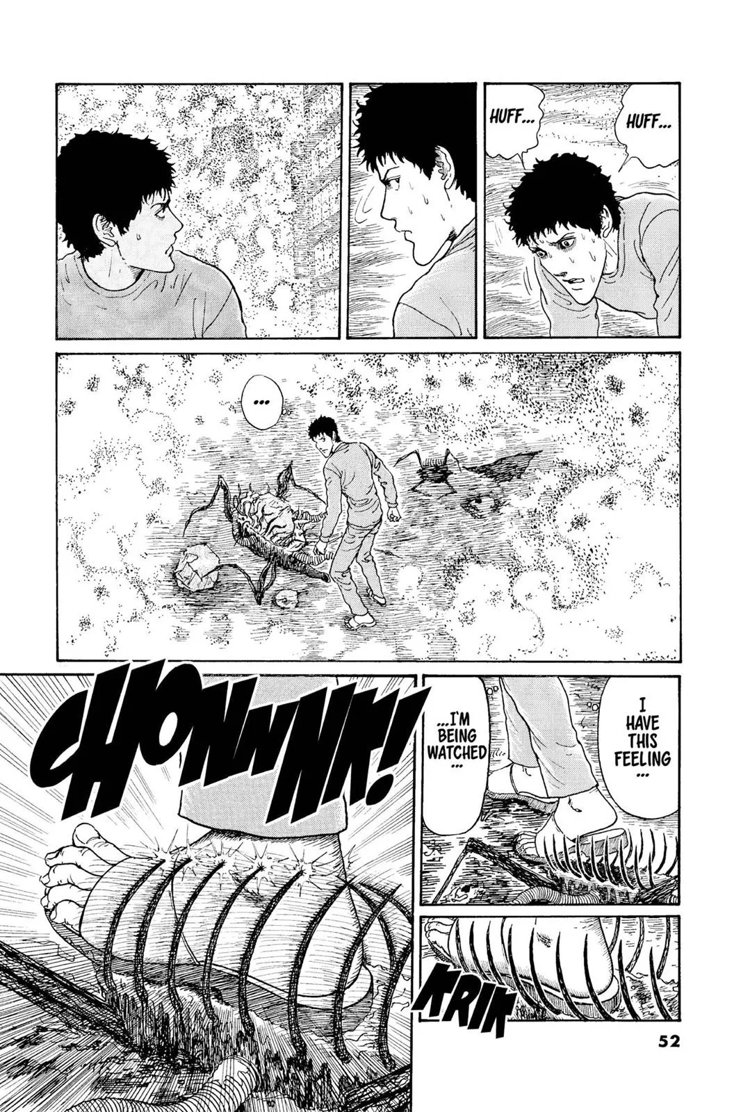 Read Gyo (en) Manga Online