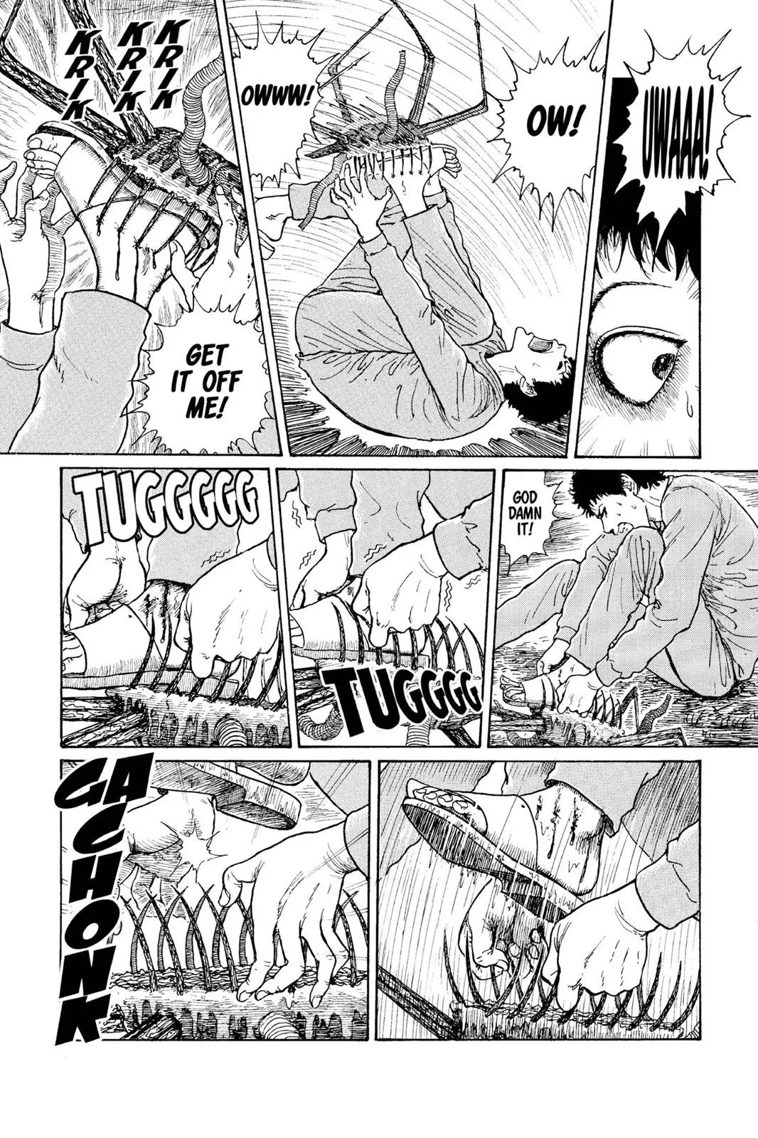 Read Gyo (en) Manga Online