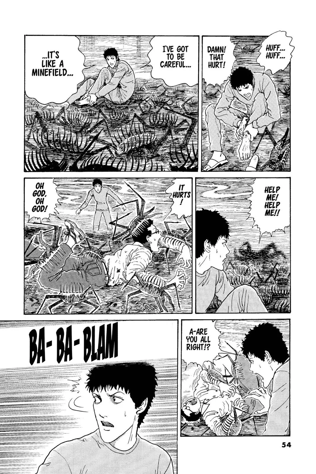 Read Gyo (en) Manga Online