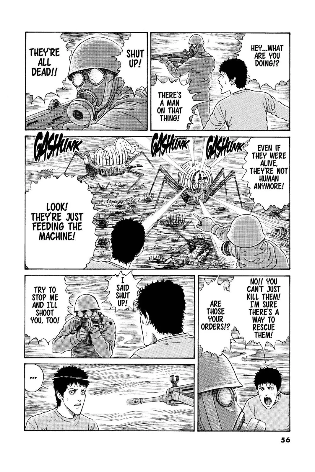 Read Gyo (en) Manga Online