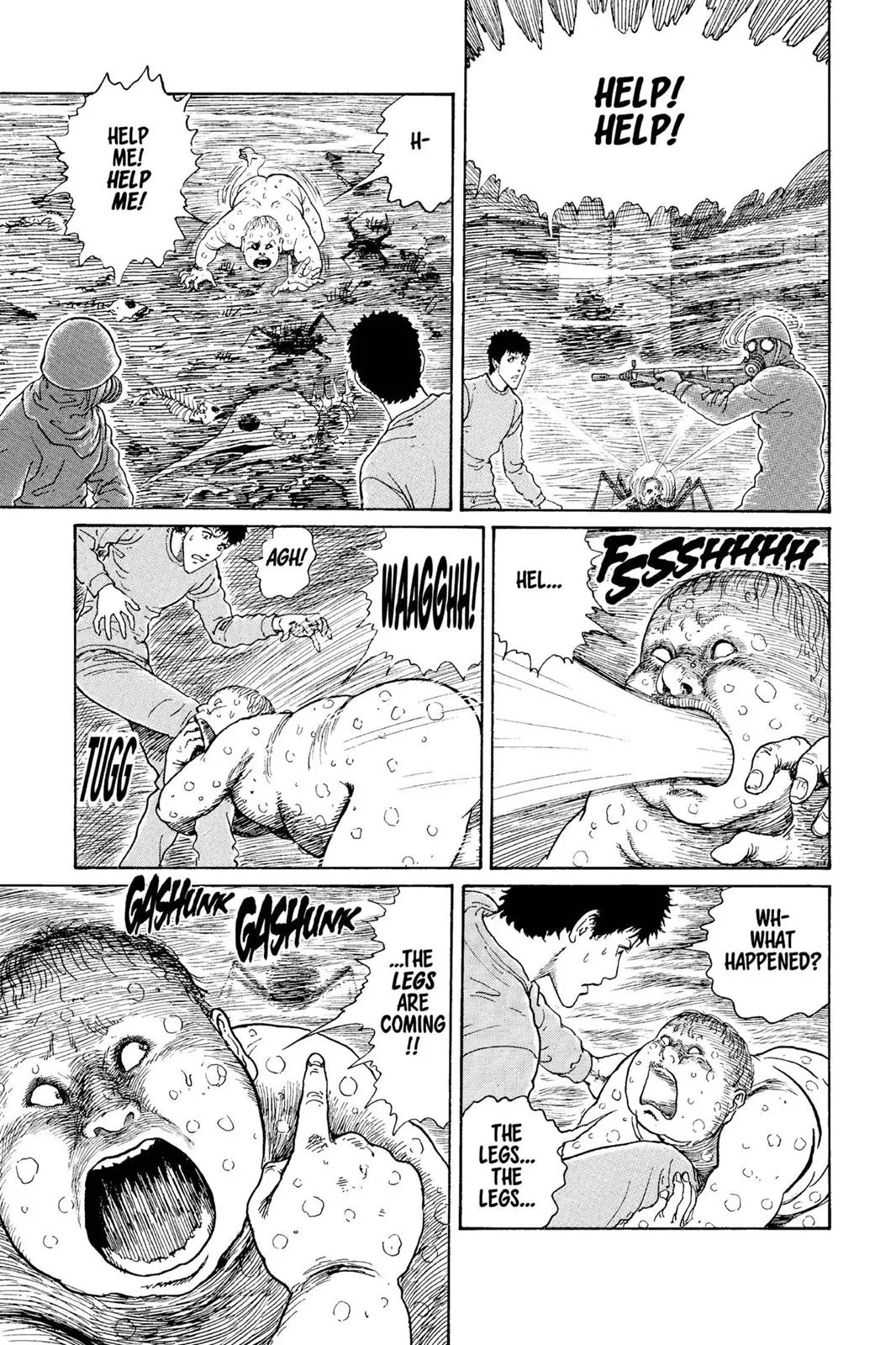 Read Gyo (en) Manga Online