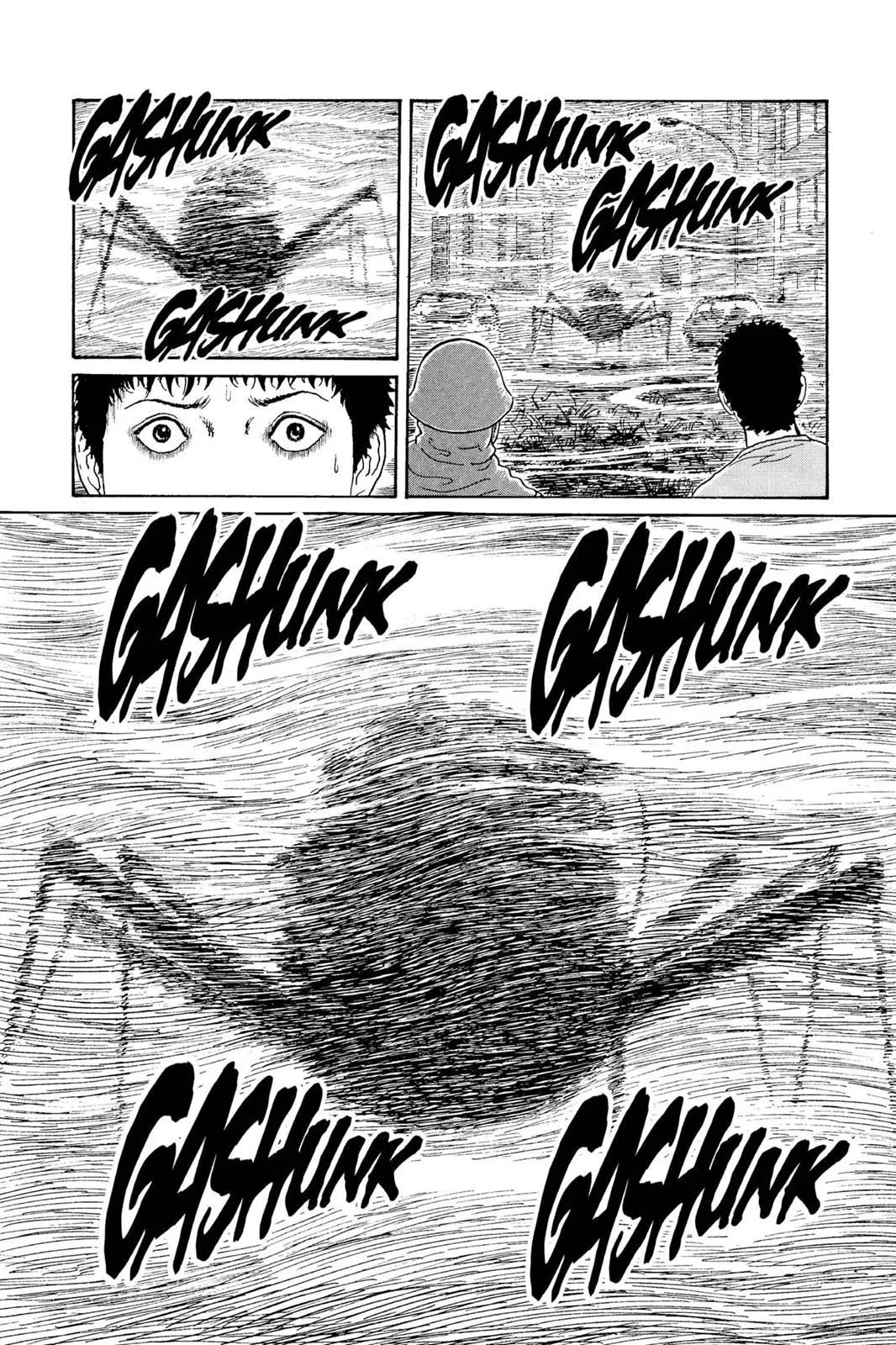 Read Gyo (en) Manga Online