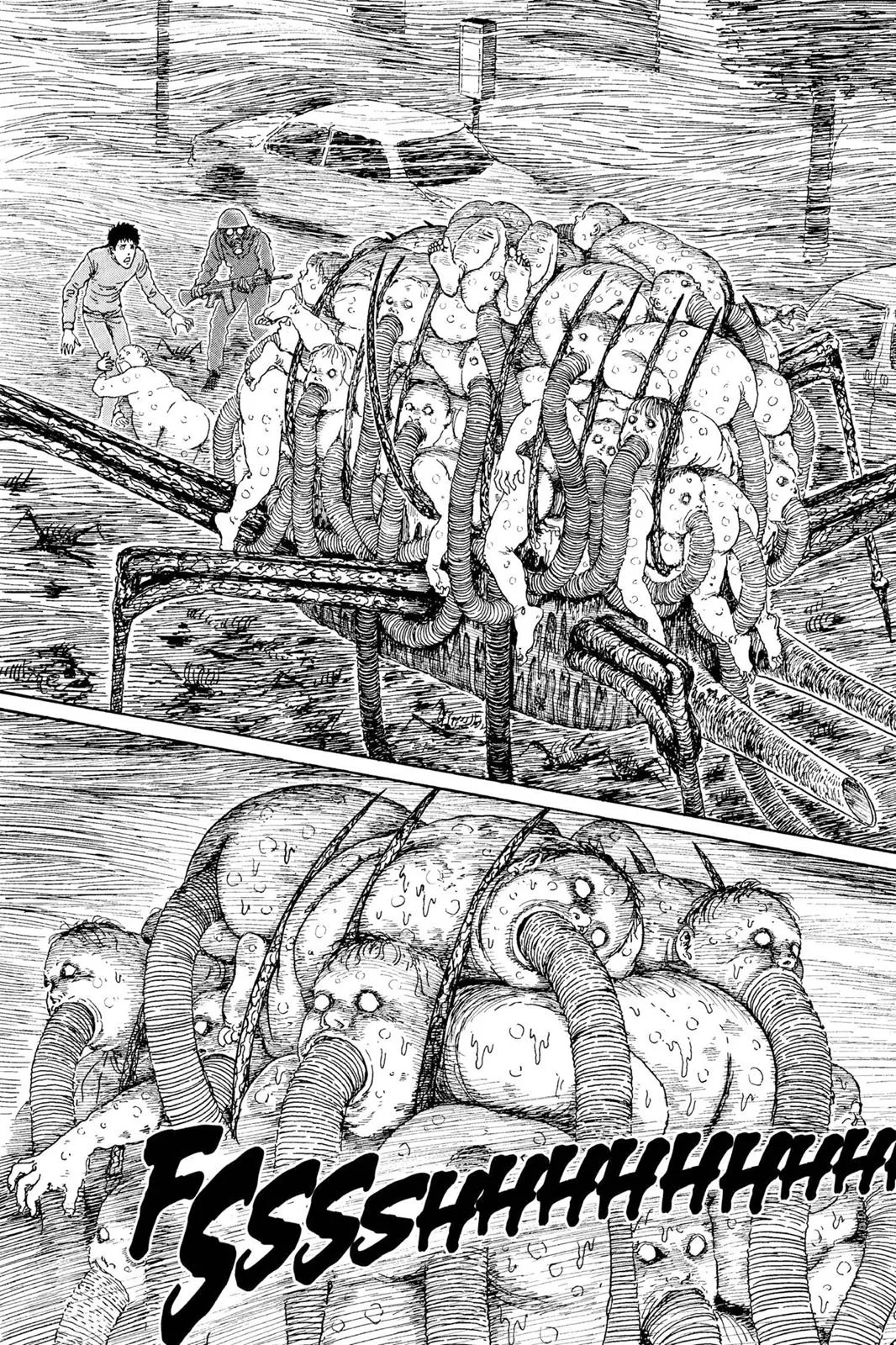 Read Gyo (en) Manga Online