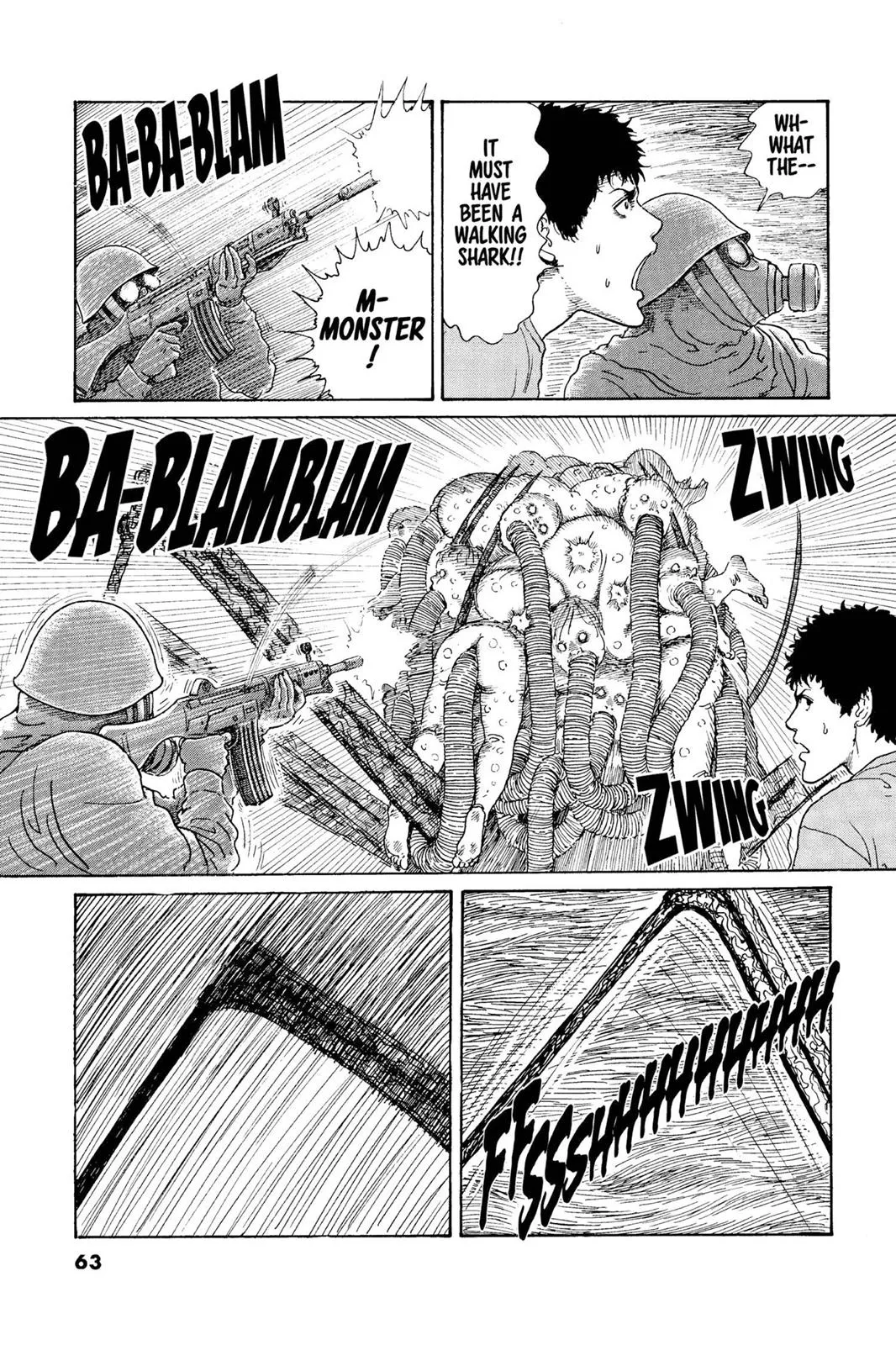 Read Gyo (en) Manga Online