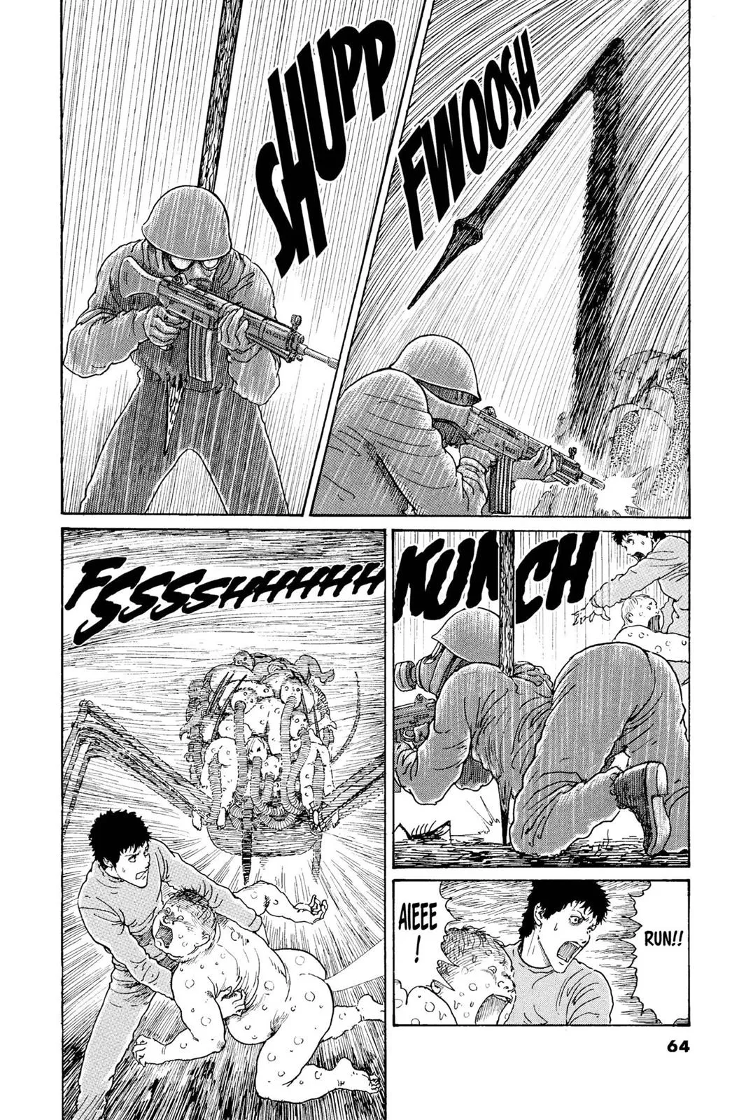 Read Gyo (en) Manga Online