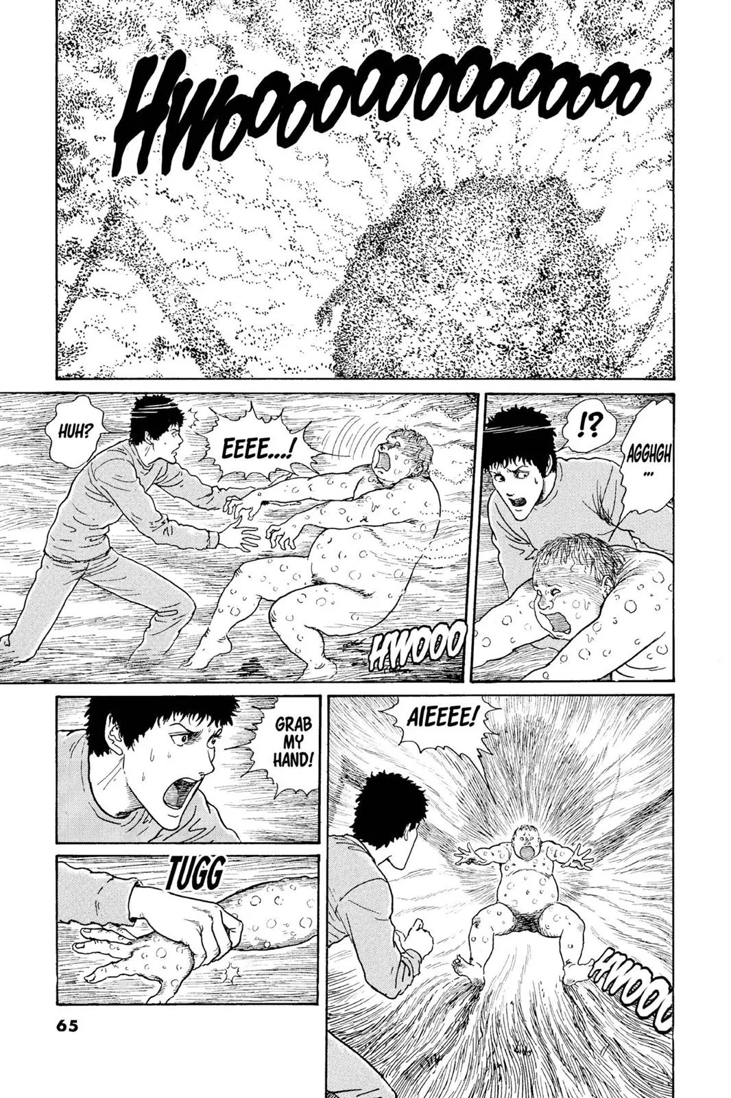 Read Gyo (en) Manga Online