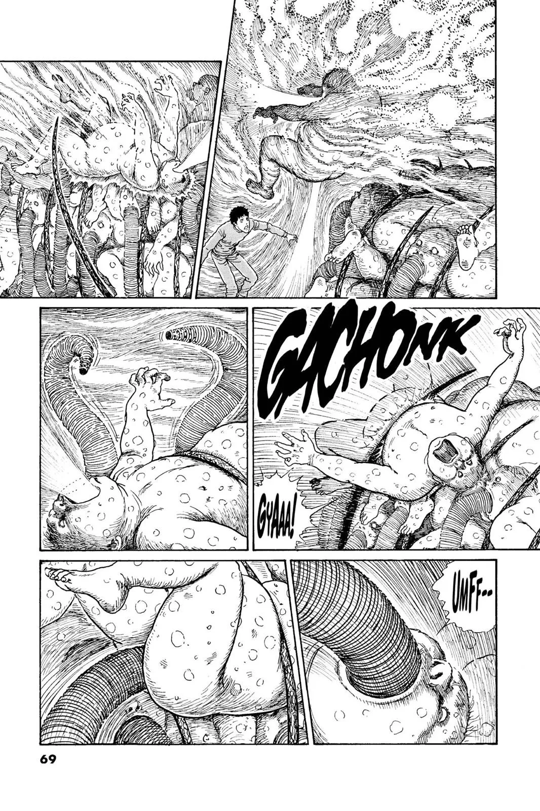 Read Gyo (en) Manga Online