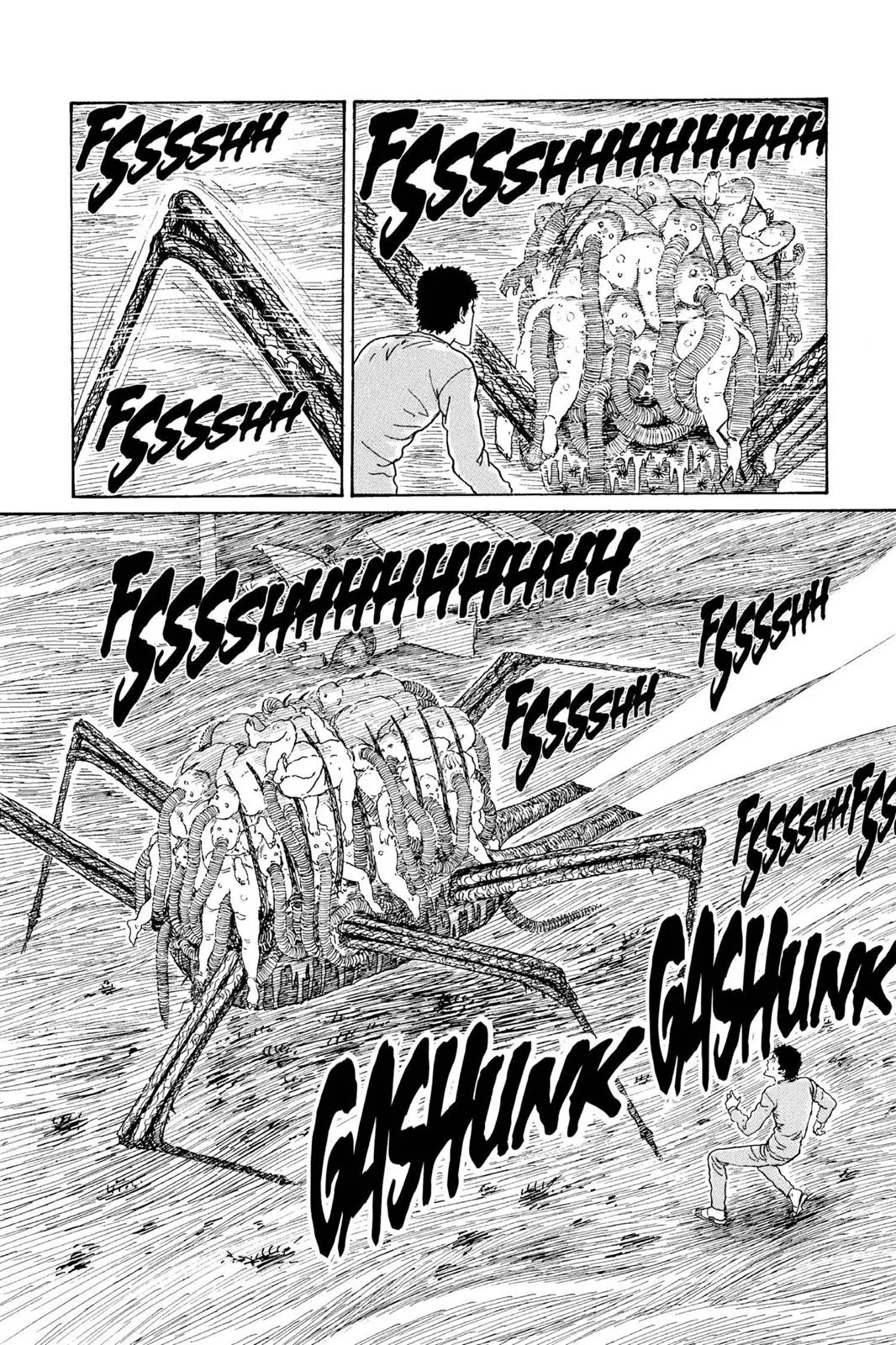 Read Gyo (en) Manga Online