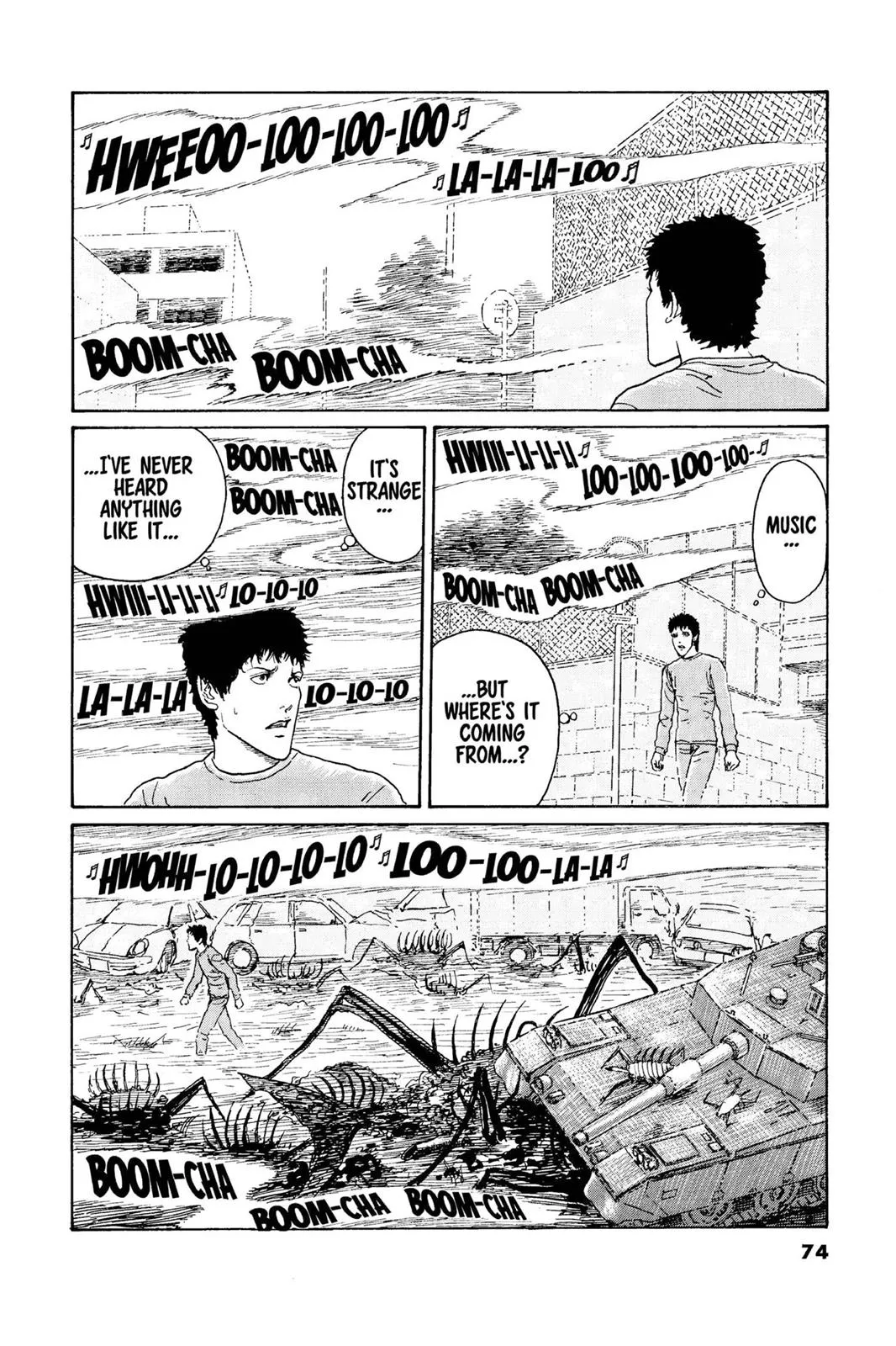 Read Gyo (en) Manga Online