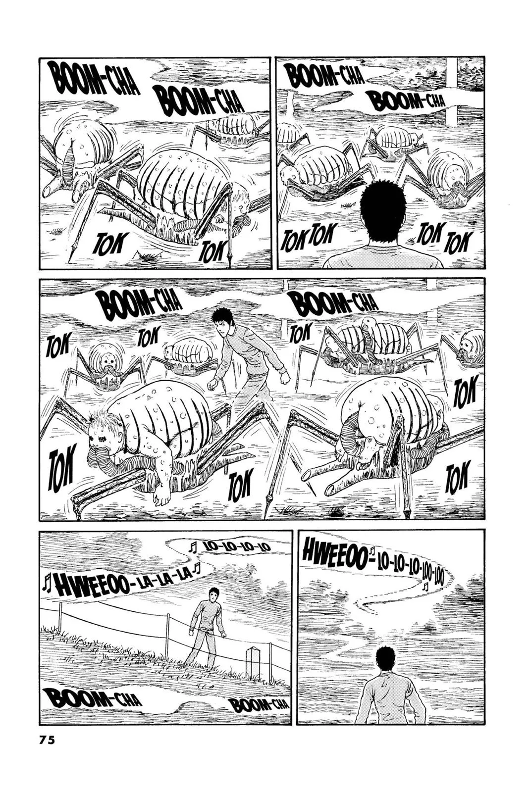 Read Gyo (en) Manga Online