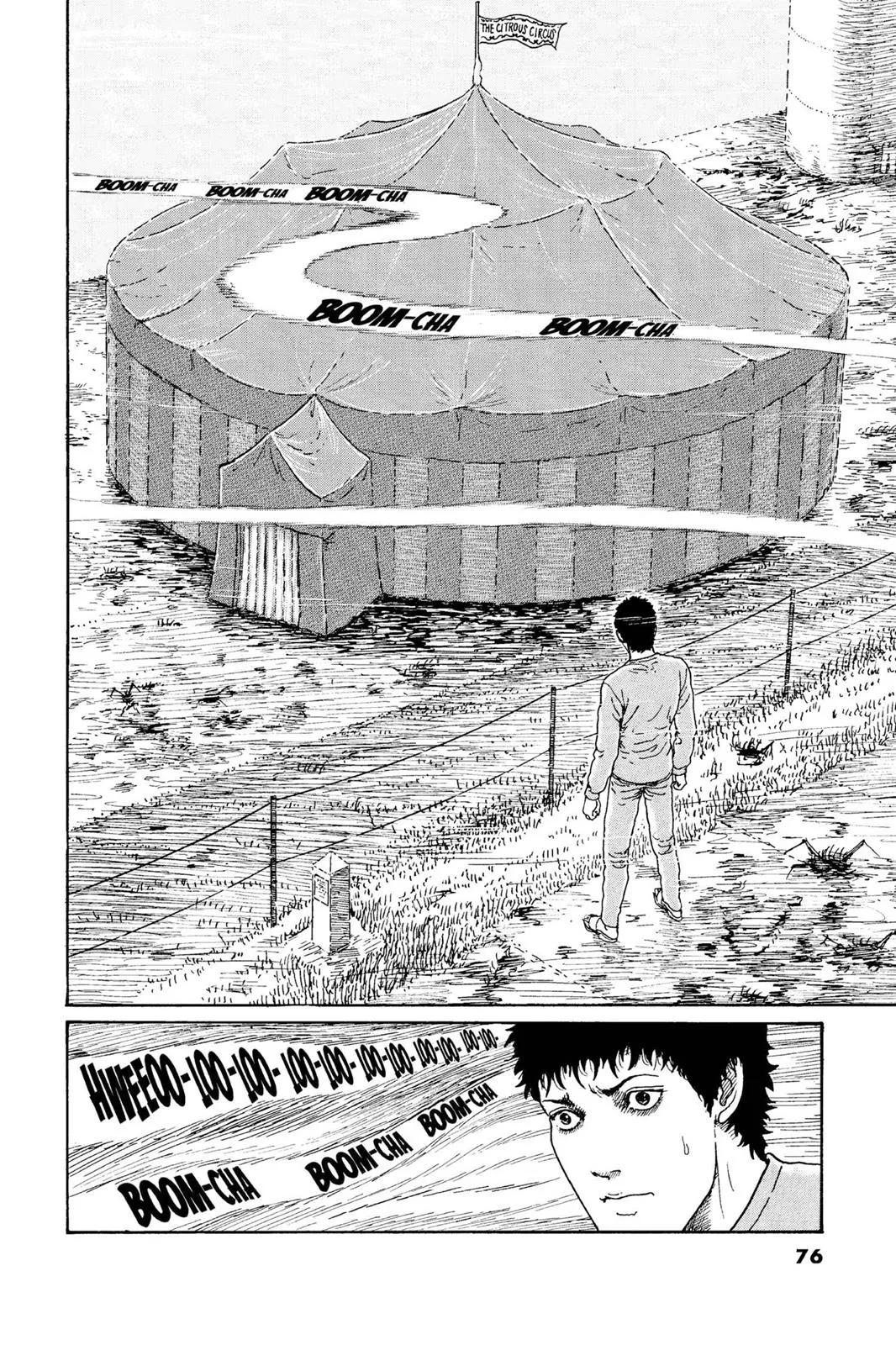 Read Gyo (en) Manga Online