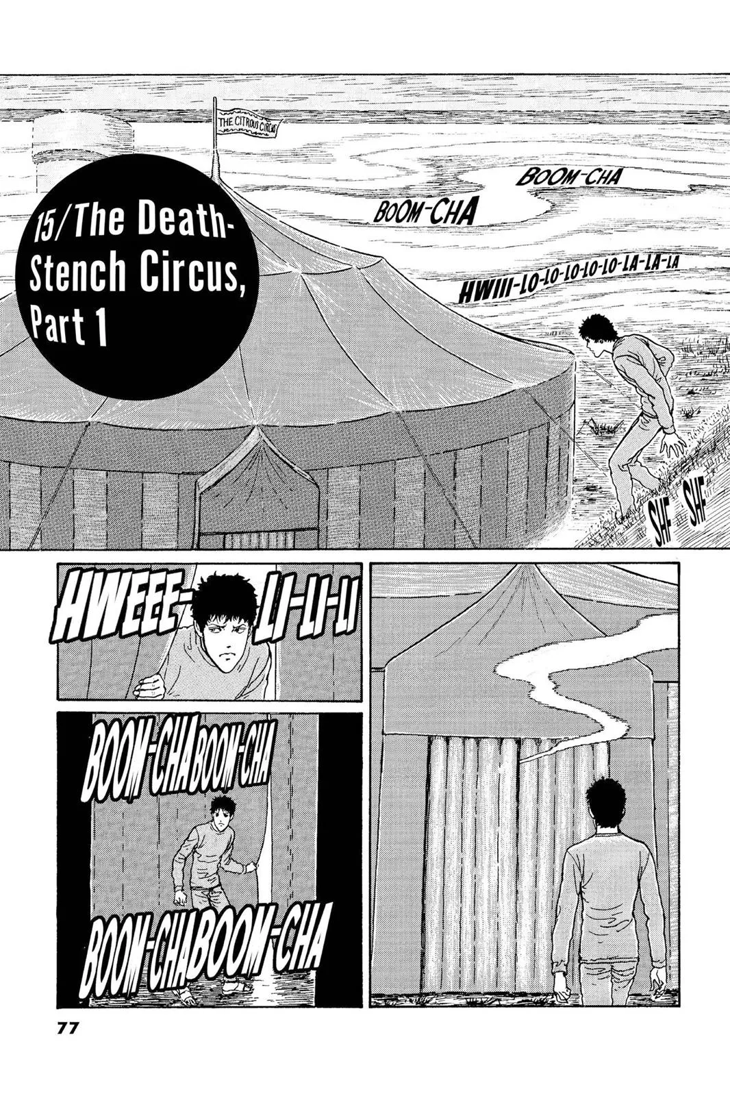 Read Gyo (en) Manga Online