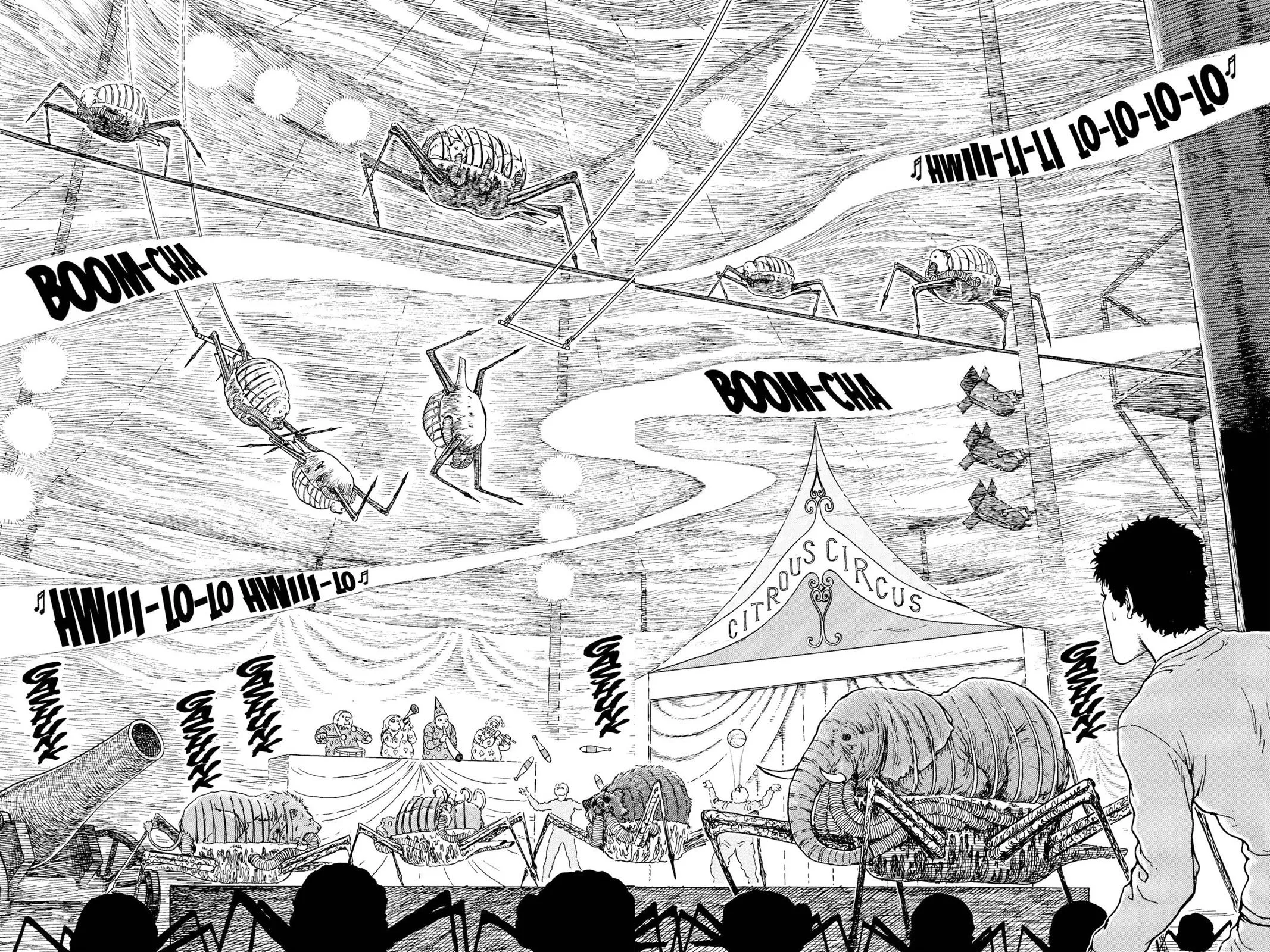 Read Gyo (en) Manga Online