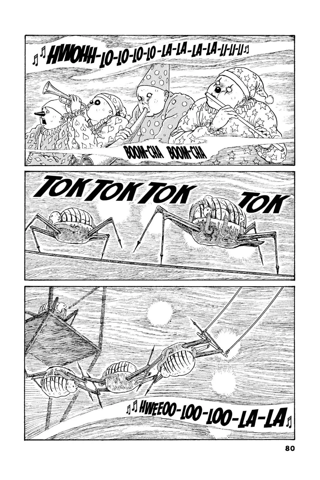 Read Gyo (en) Manga Online