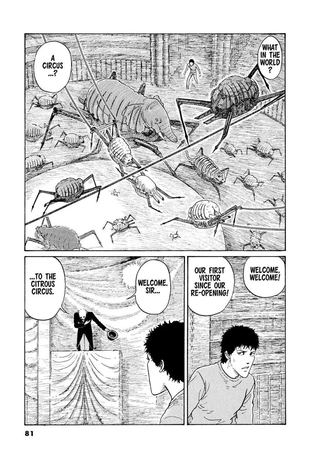 Read Gyo (en) Manga Online