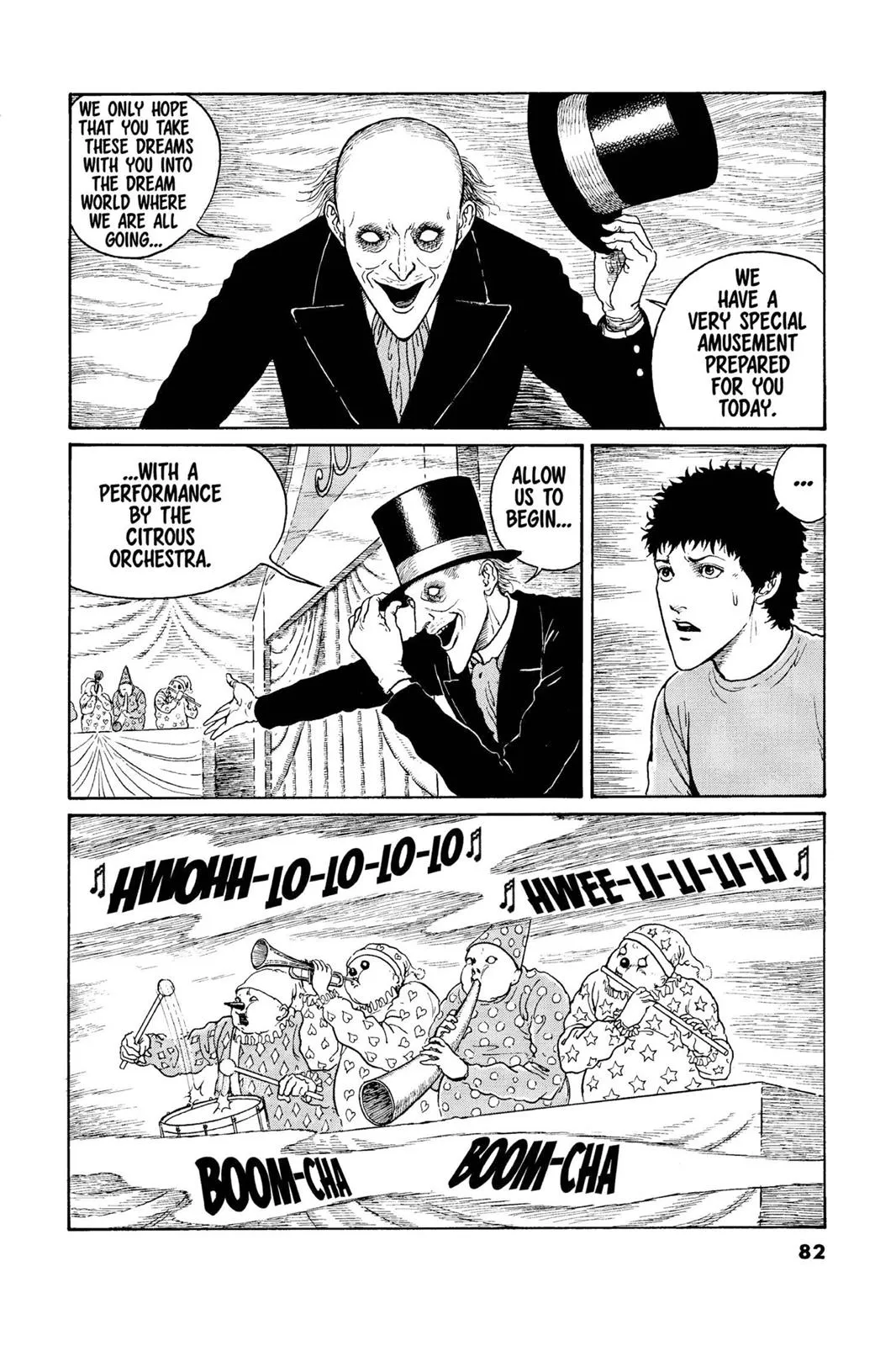 Read Gyo (en) Manga Online