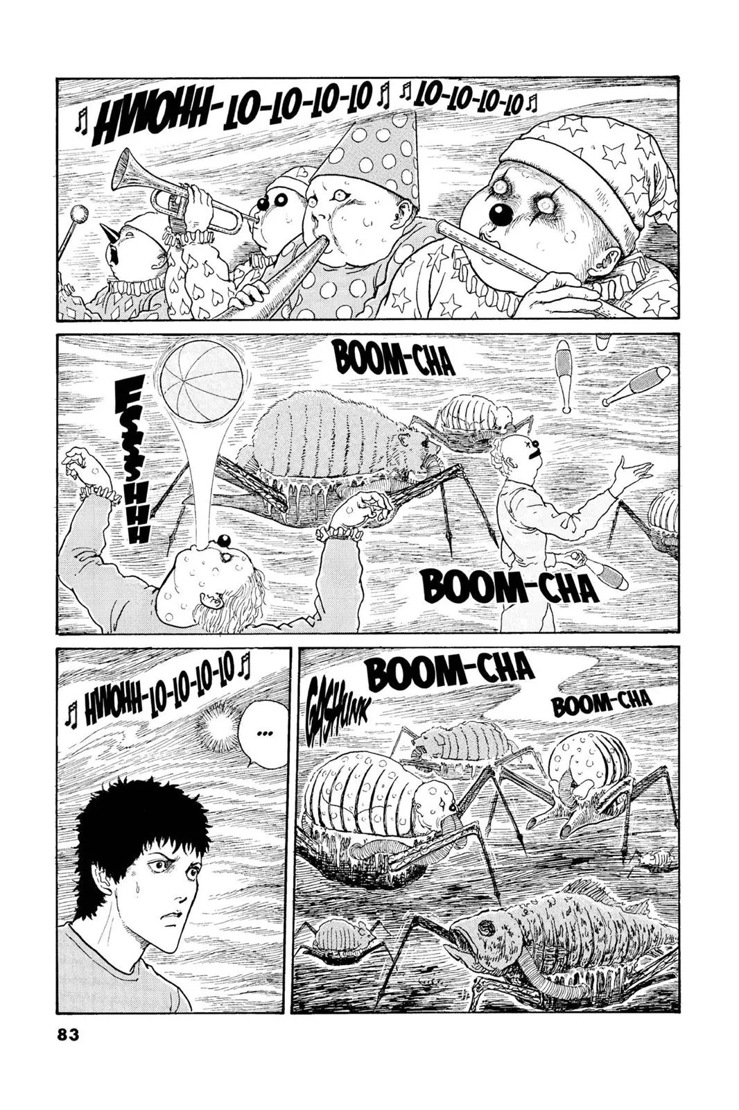 Read Gyo (en) Manga Online