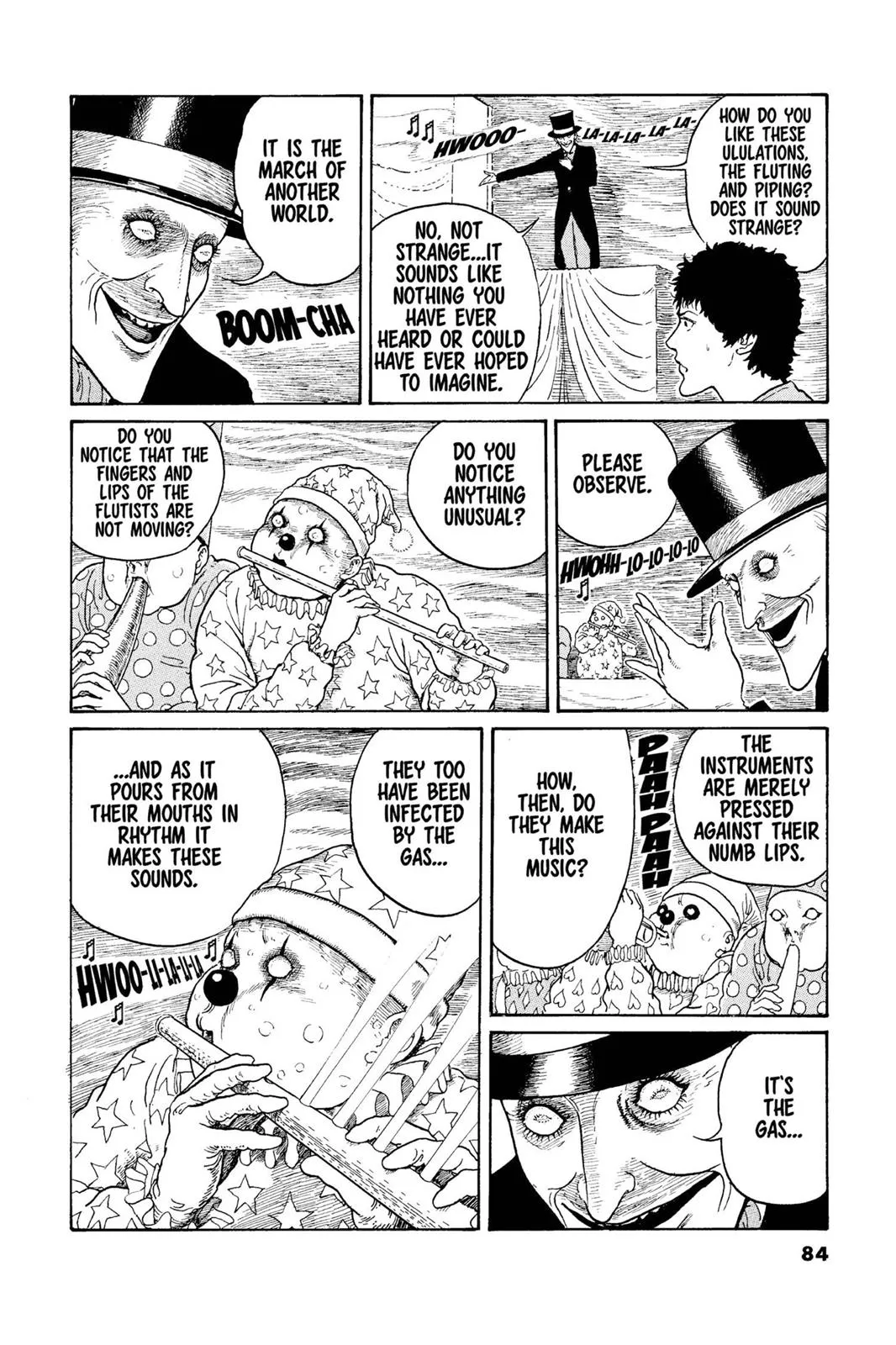 Read Gyo (en) Manga Online