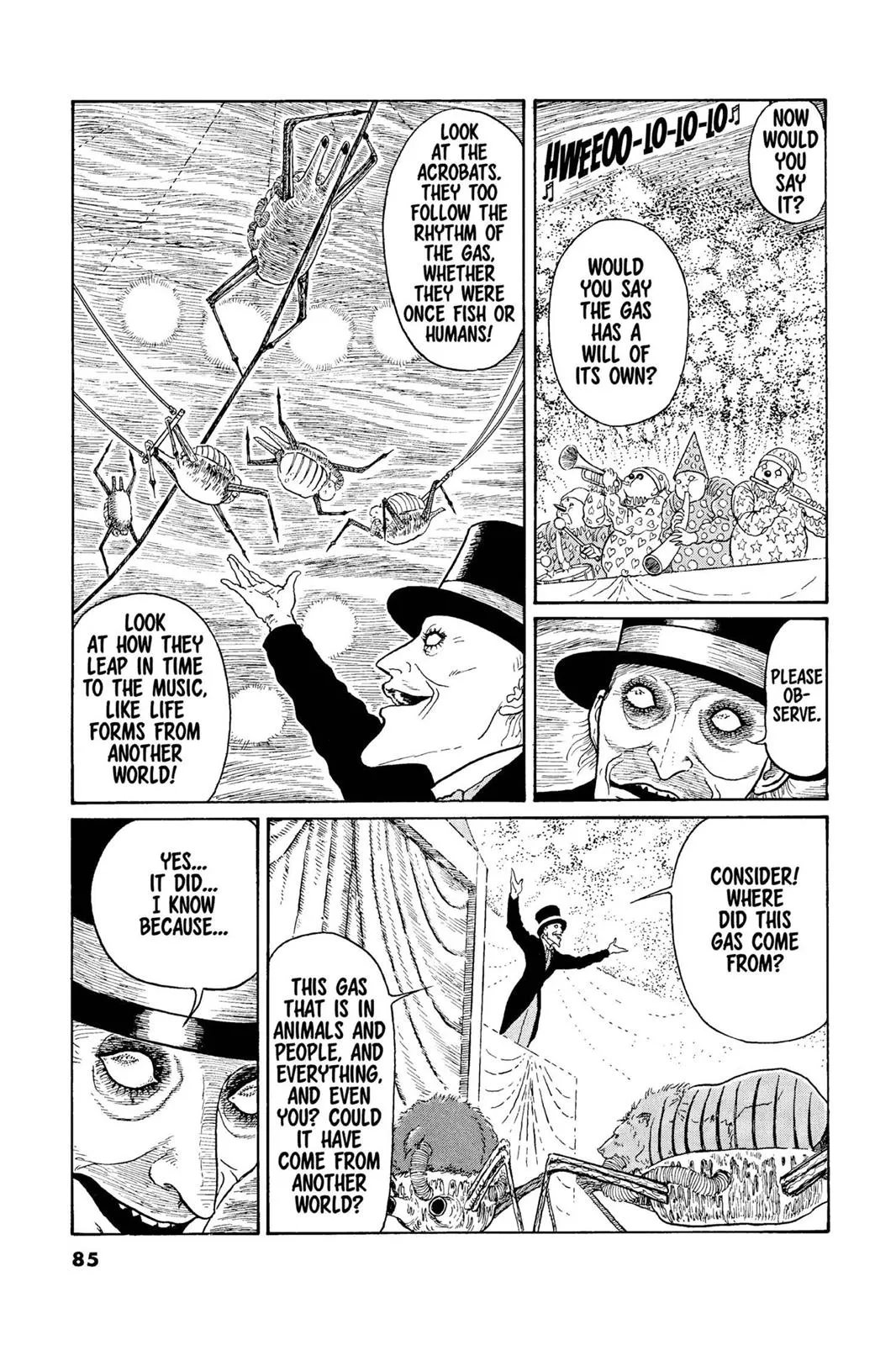 Read Gyo (en) Manga Online