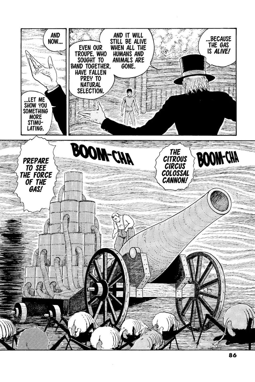 Read Gyo (en) Manga Online