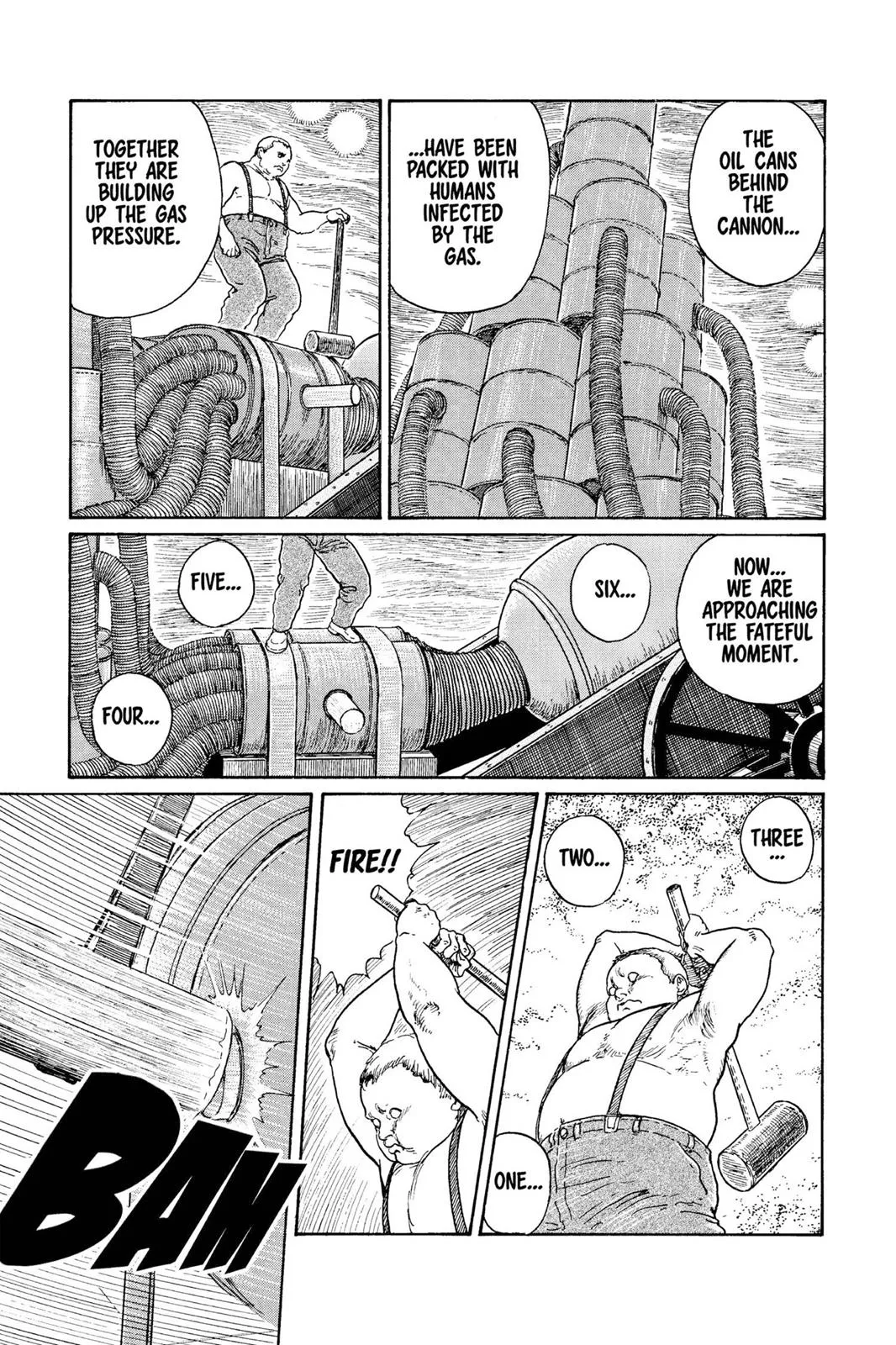 Read Gyo (en) Manga Online