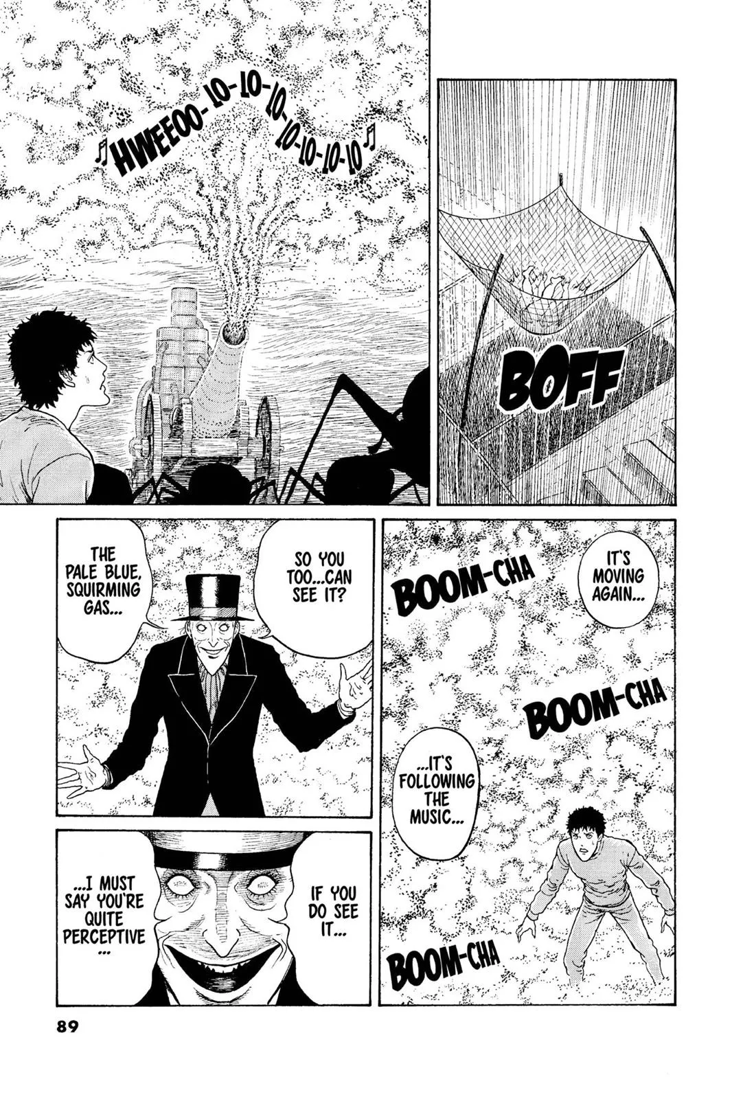 Read Gyo (en) Manga Online