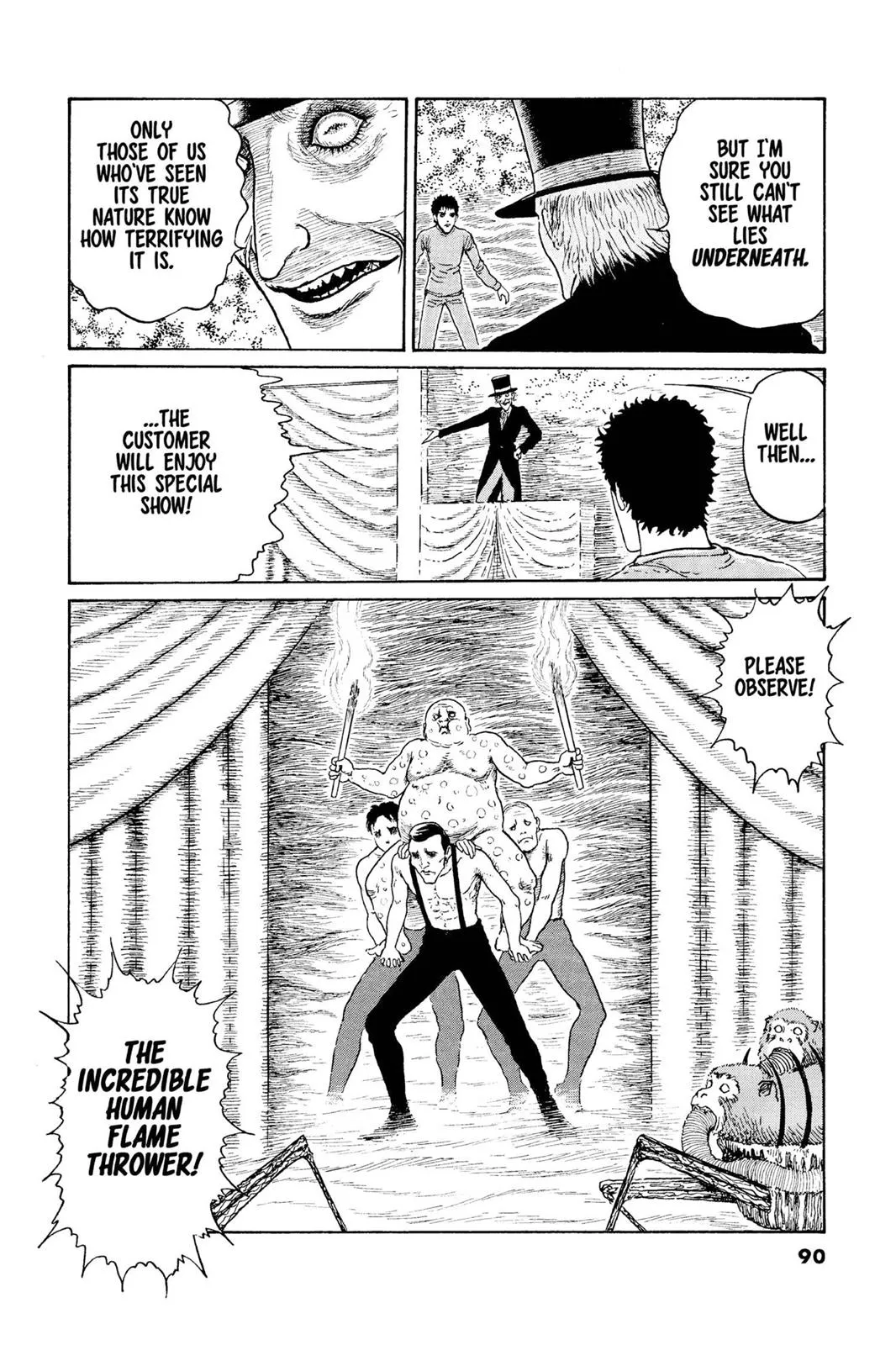 Read Gyo (en) Manga Online