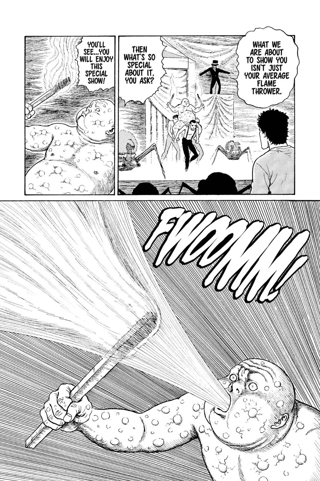 Read Gyo (en) Manga Online