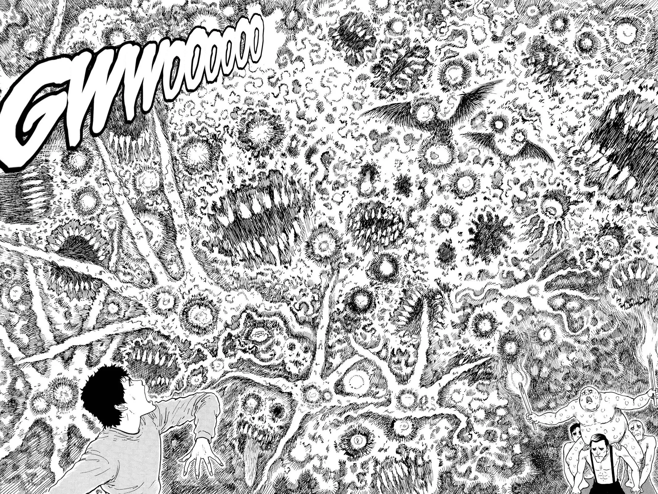 Read Gyo (en) Manga Online