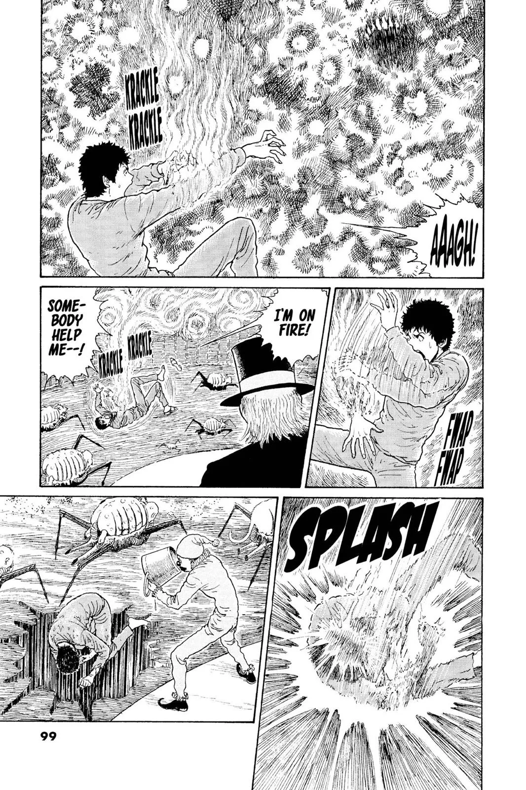 Read Gyo (en) Manga Online