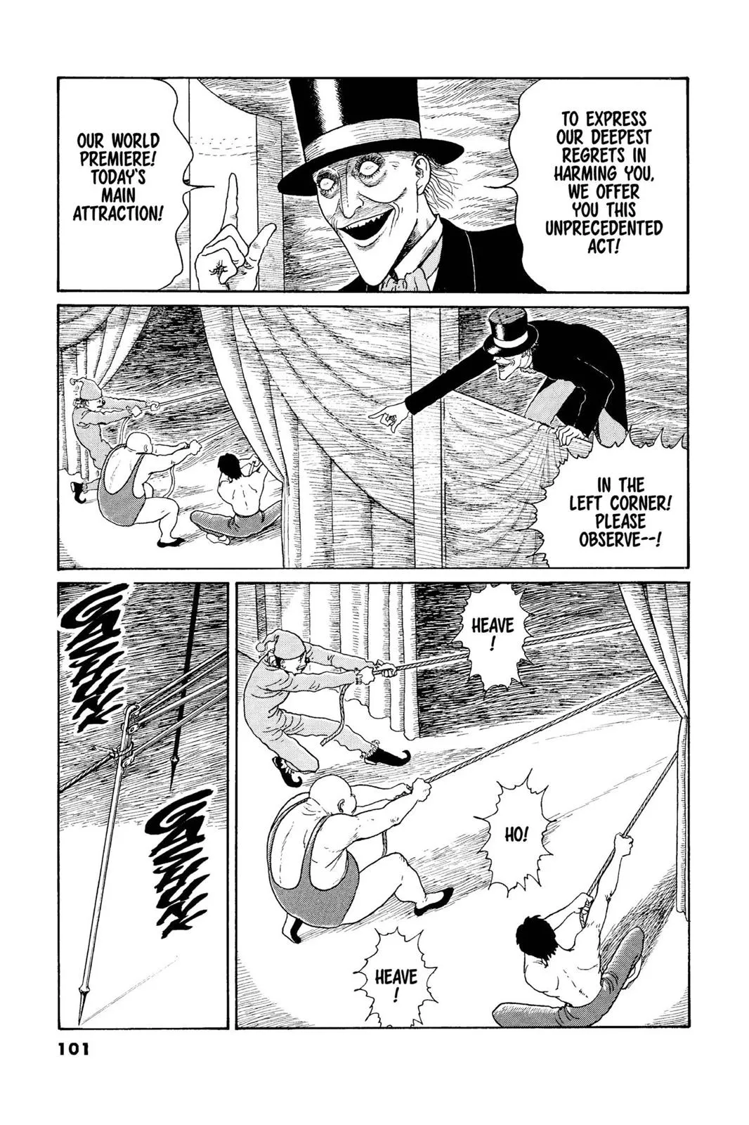 Read Gyo (en) Manga Online