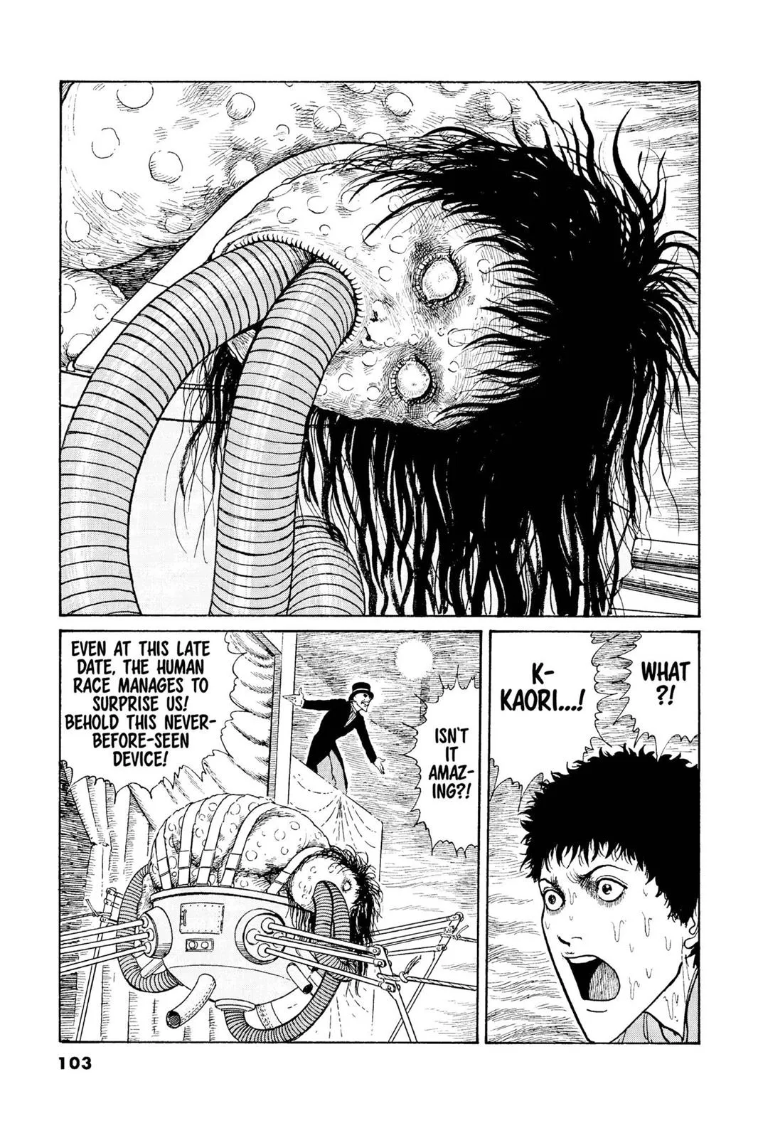 Read Gyo (en) Manga Online