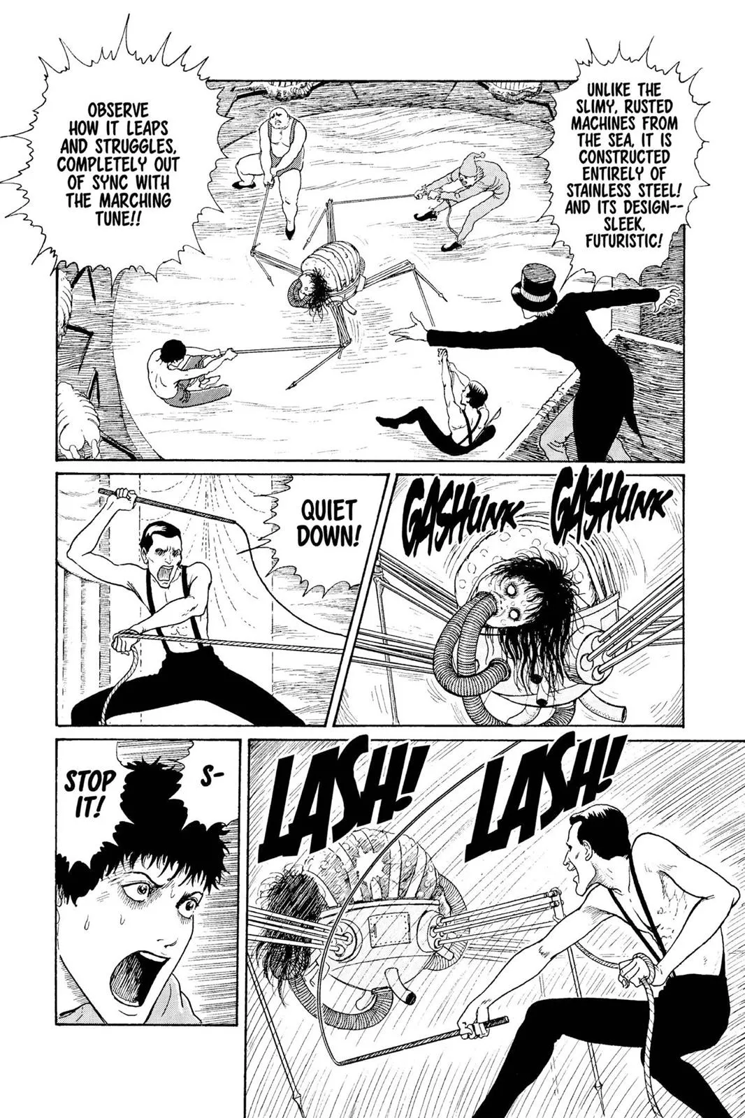 Read Gyo (en) Manga Online