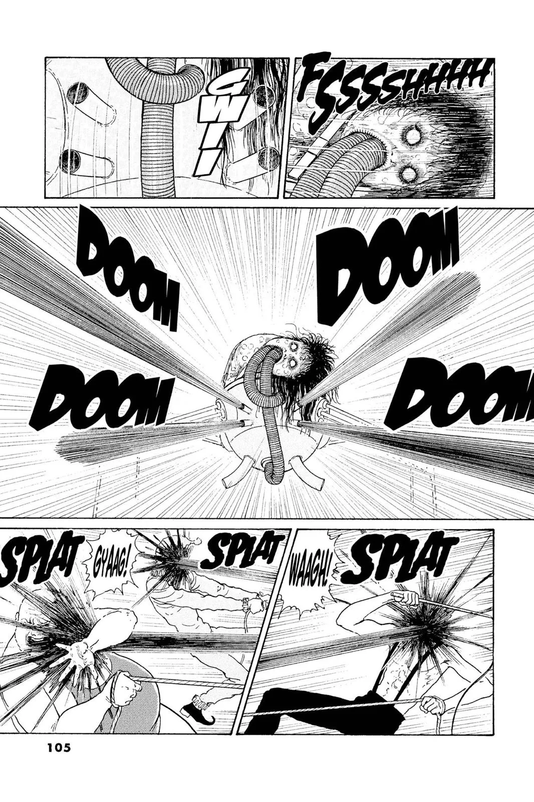 Read Gyo (en) Manga Online