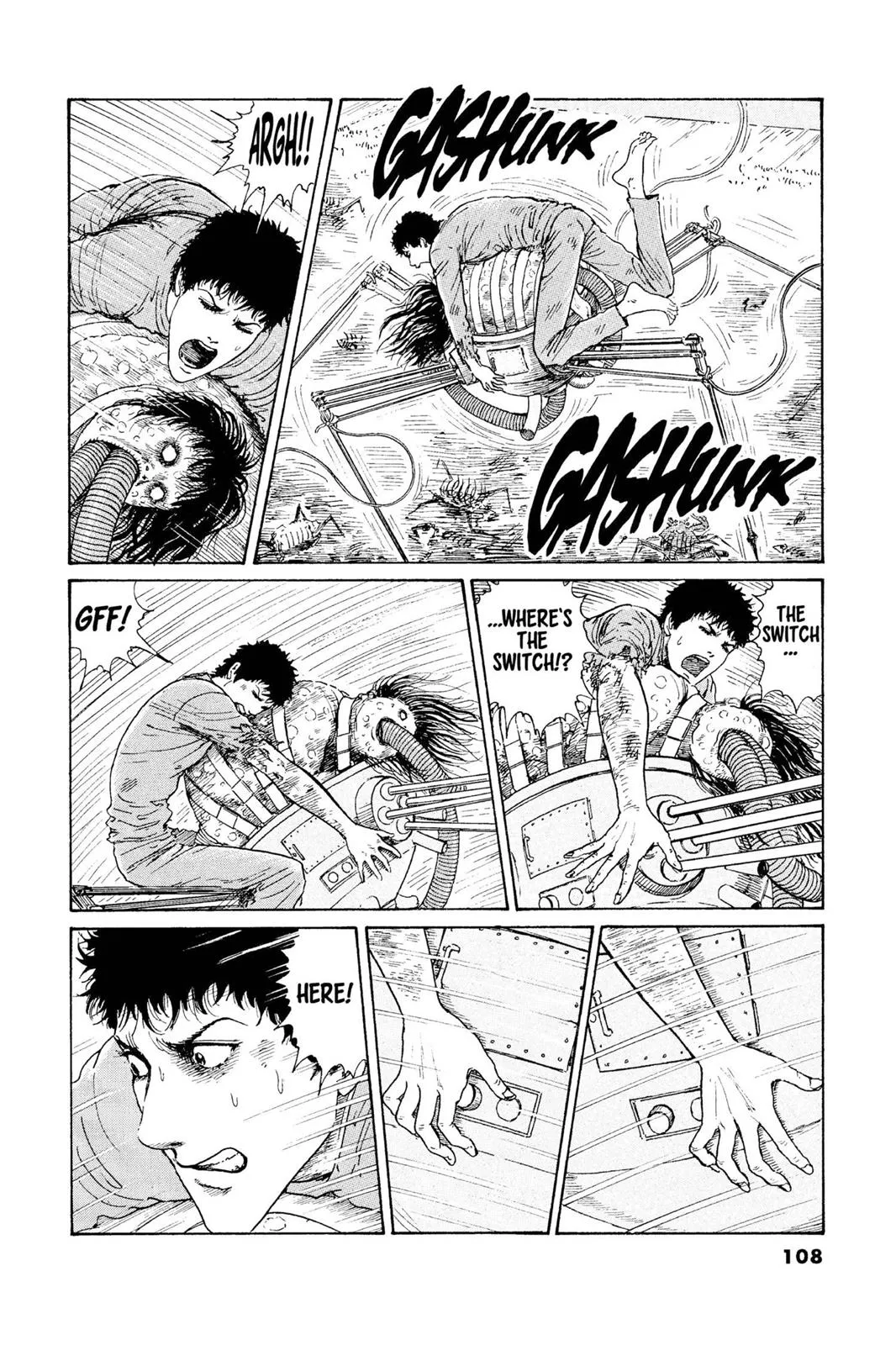 Read Gyo (en) Manga Online