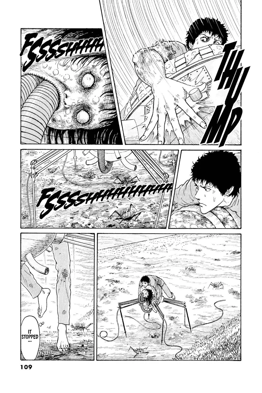 Read Gyo (en) Manga Online