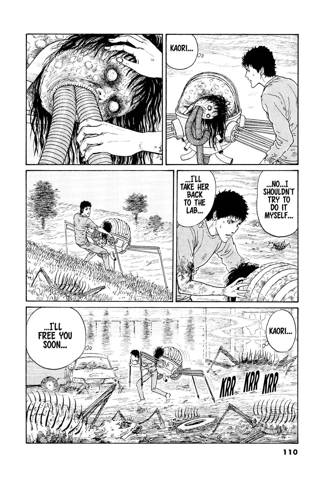 Read Gyo (en) Manga Online