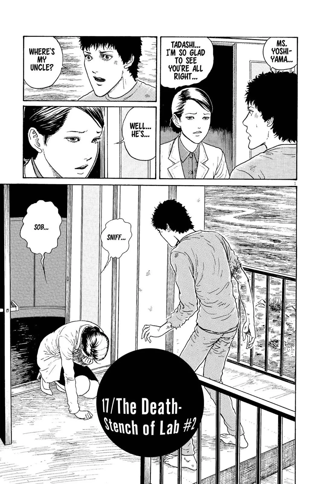 Read Gyo (en) Manga Online