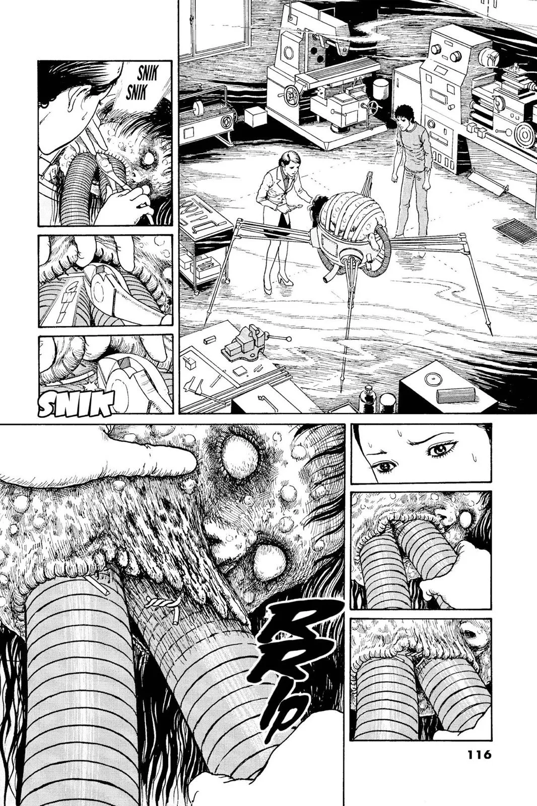 Read Gyo (en) Manga Online