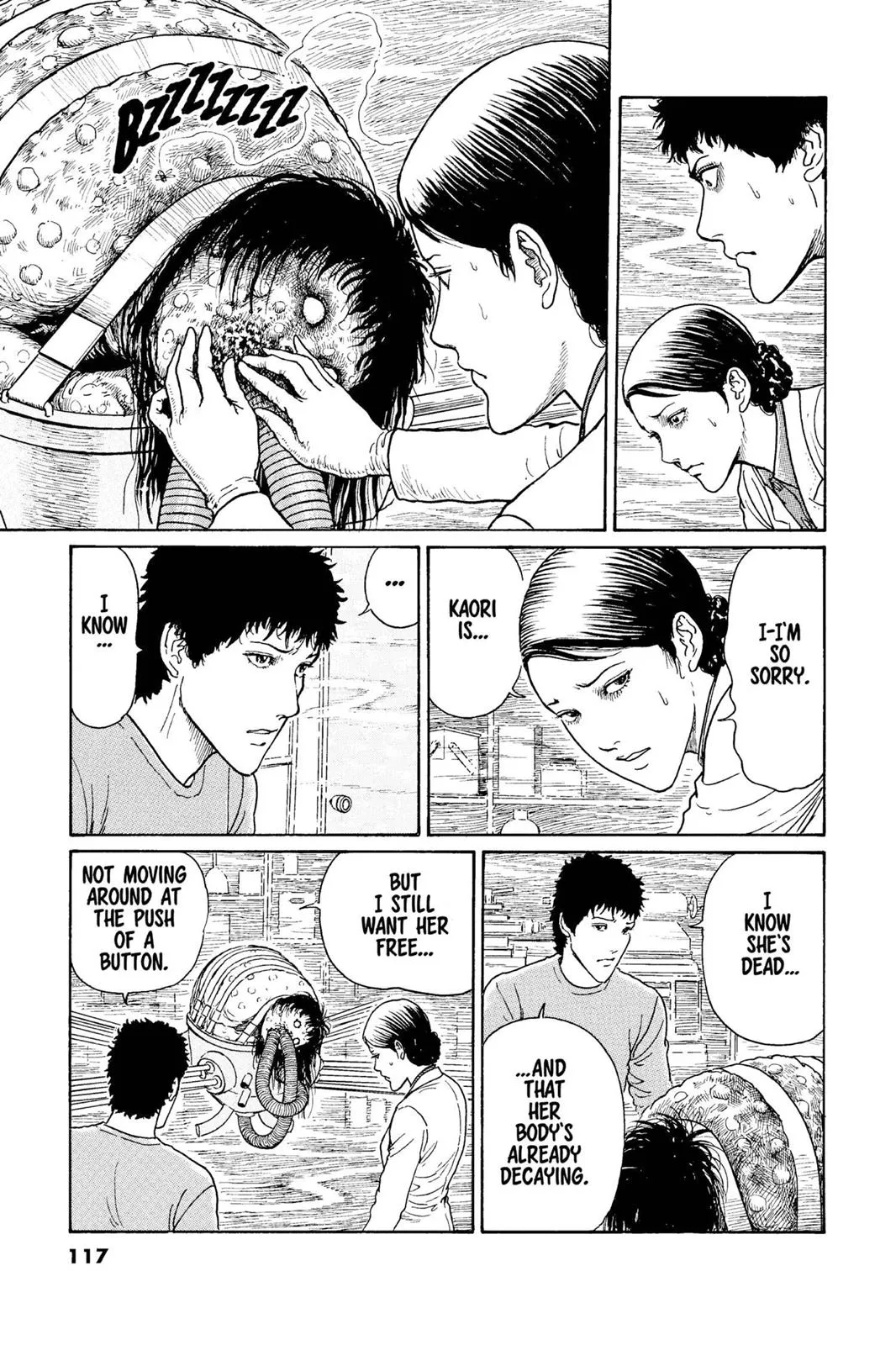 Read Gyo (en) Manga Online