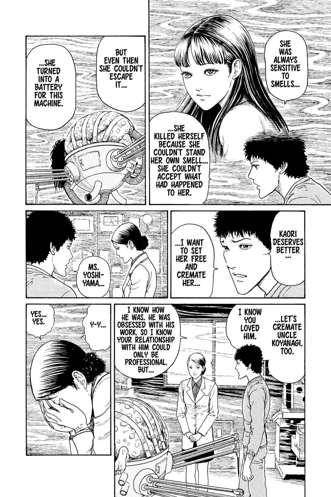 Read Gyo (en) Manga Online