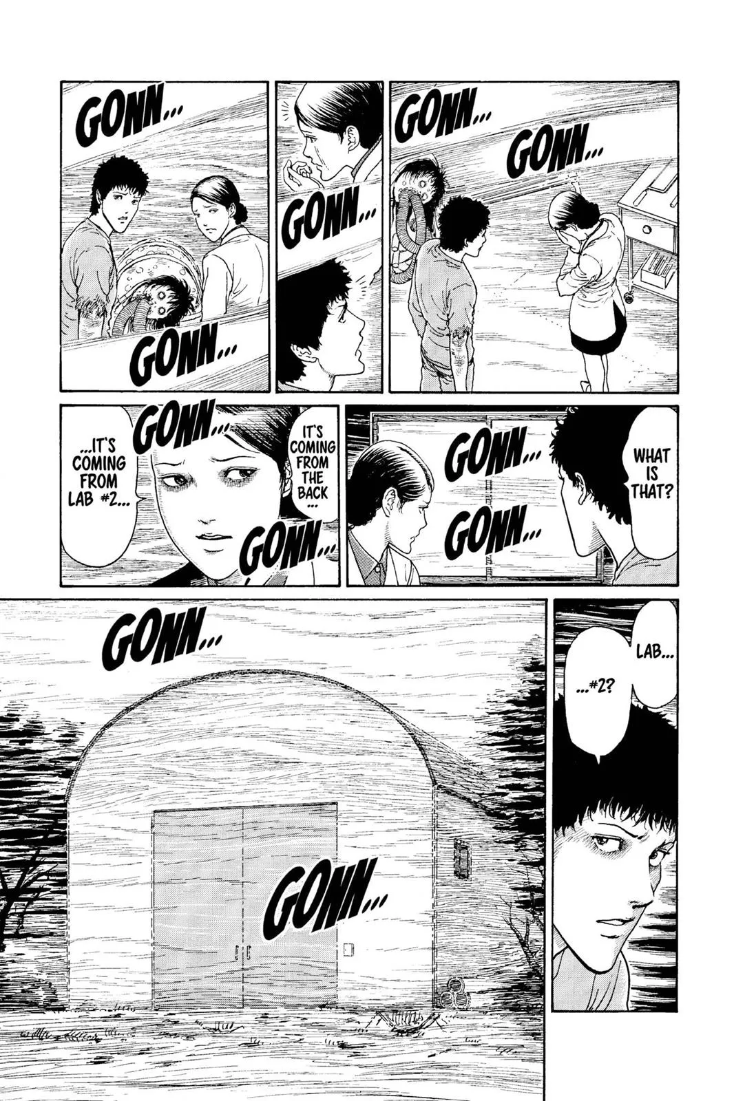 Read Gyo (en) Manga Online