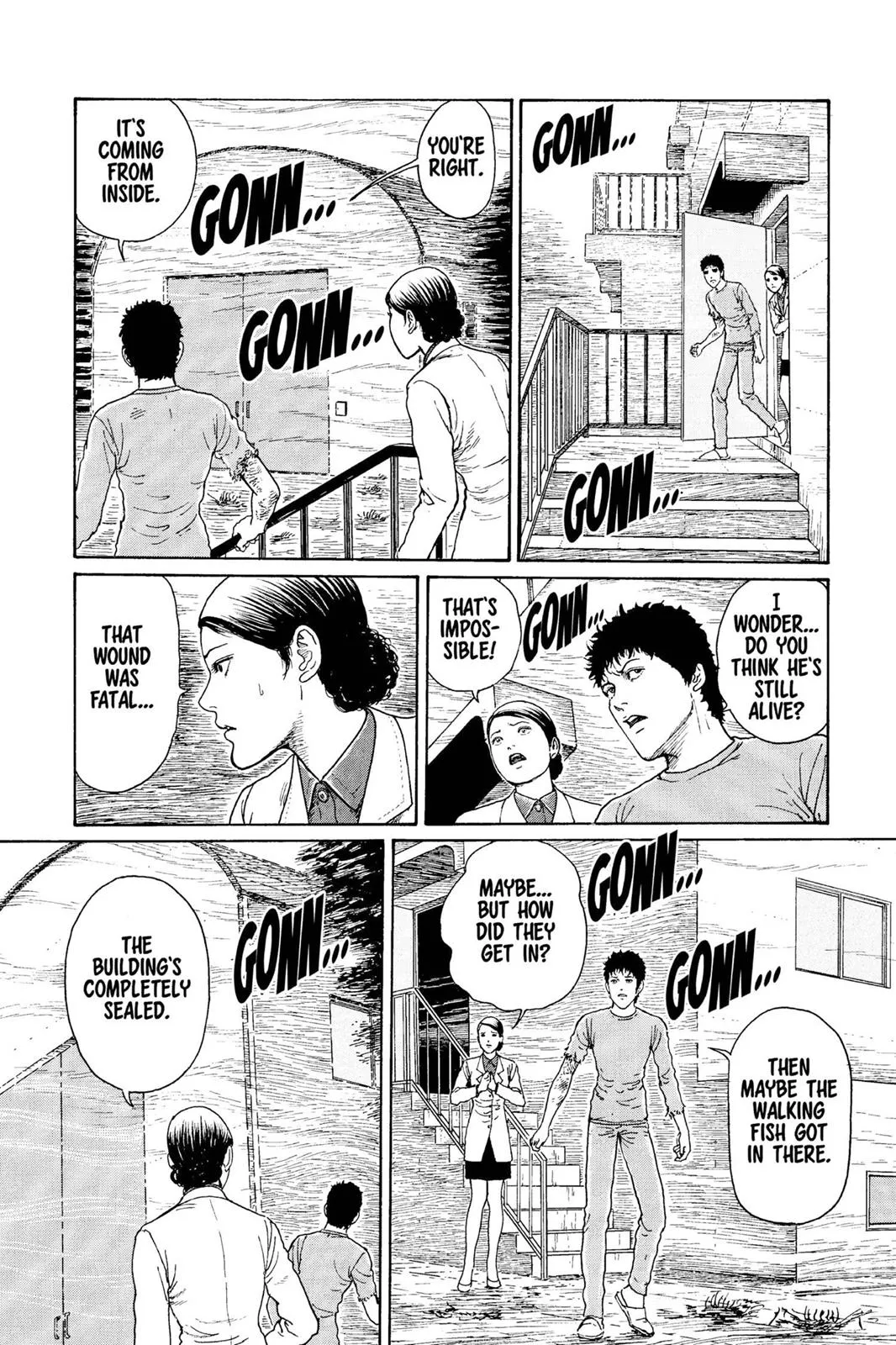 Read Gyo (en) Manga Online