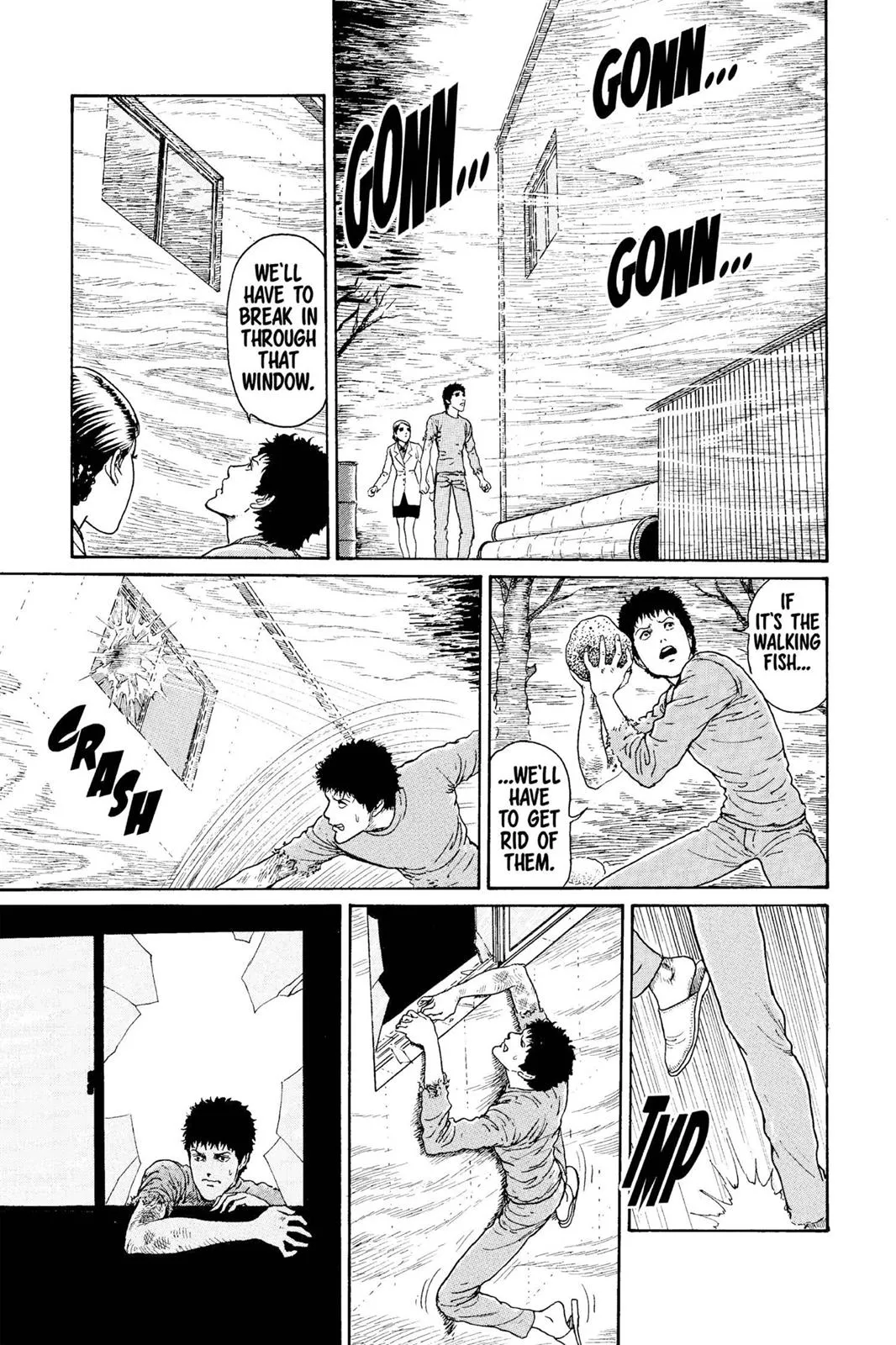 Read Gyo (en) Manga Online