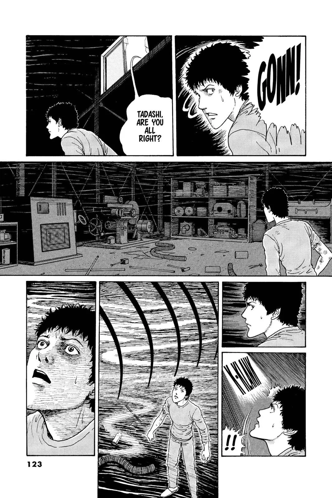 Read Gyo (en) Manga Online