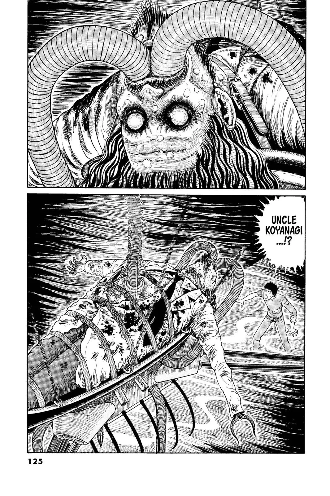 Read Gyo (en) Manga Online