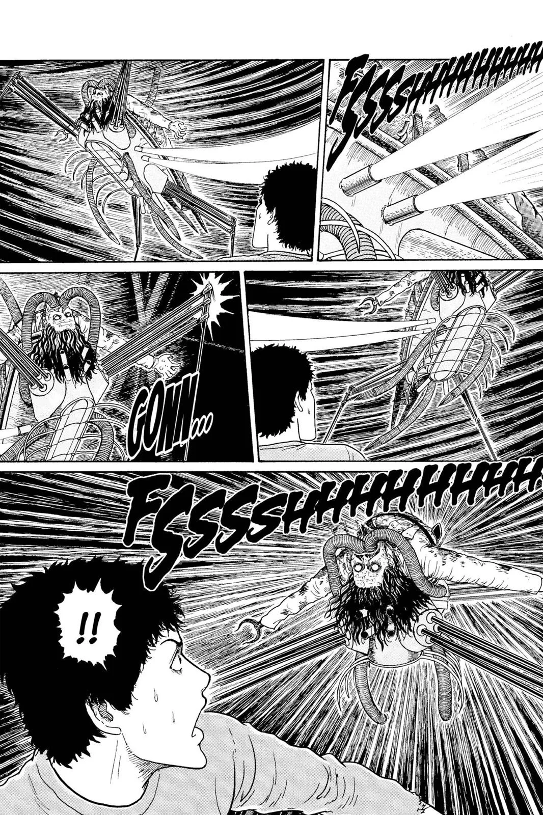 Read Gyo (en) Manga Online