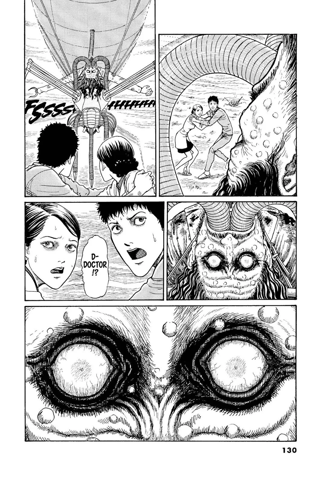 Read Gyo (en) Manga Online