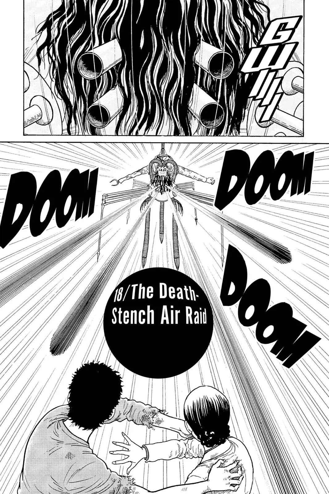 Read Gyo (en) Manga Online